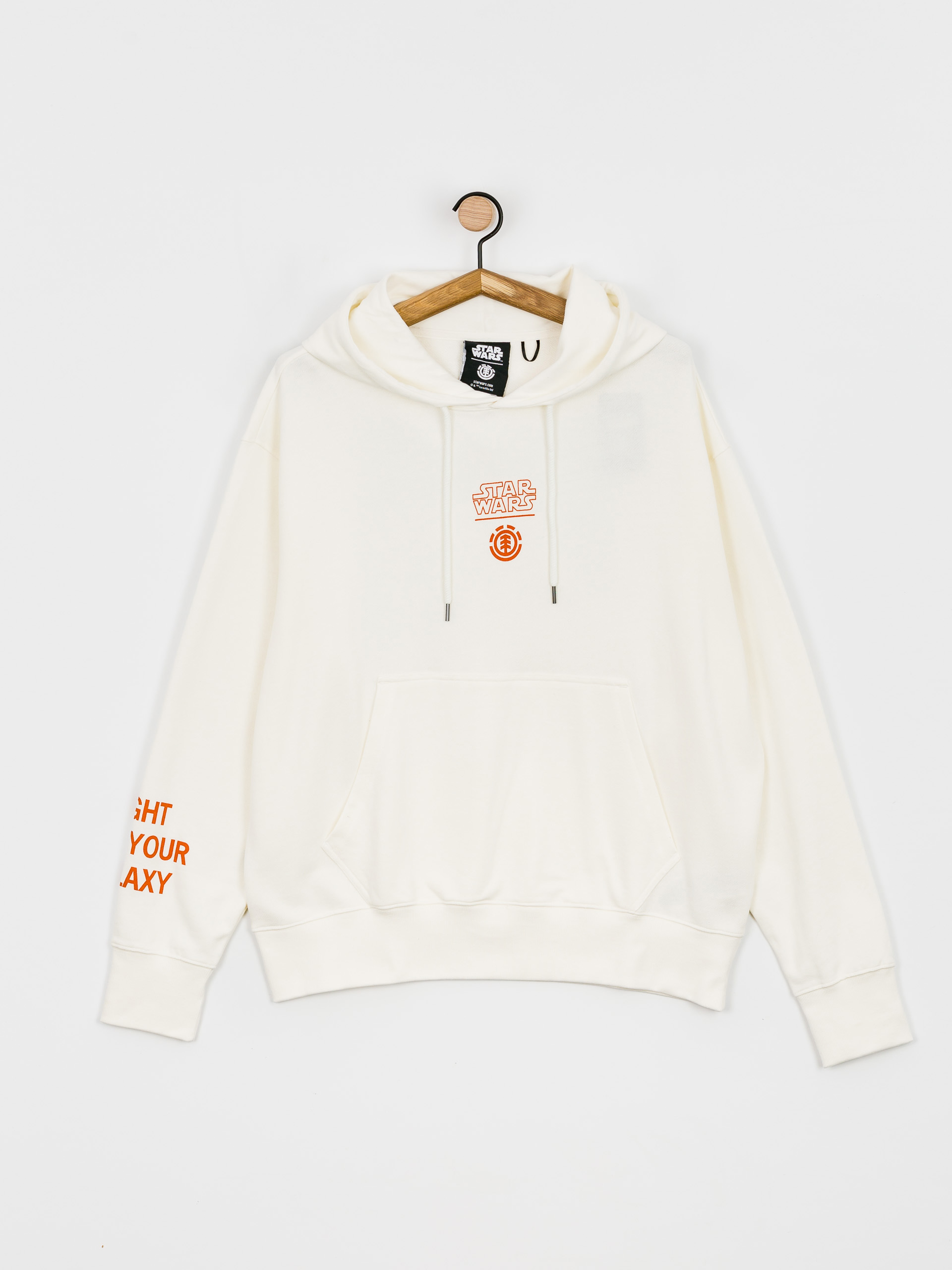 Bluza z kapturem Element Swxe Fight HD (off white)