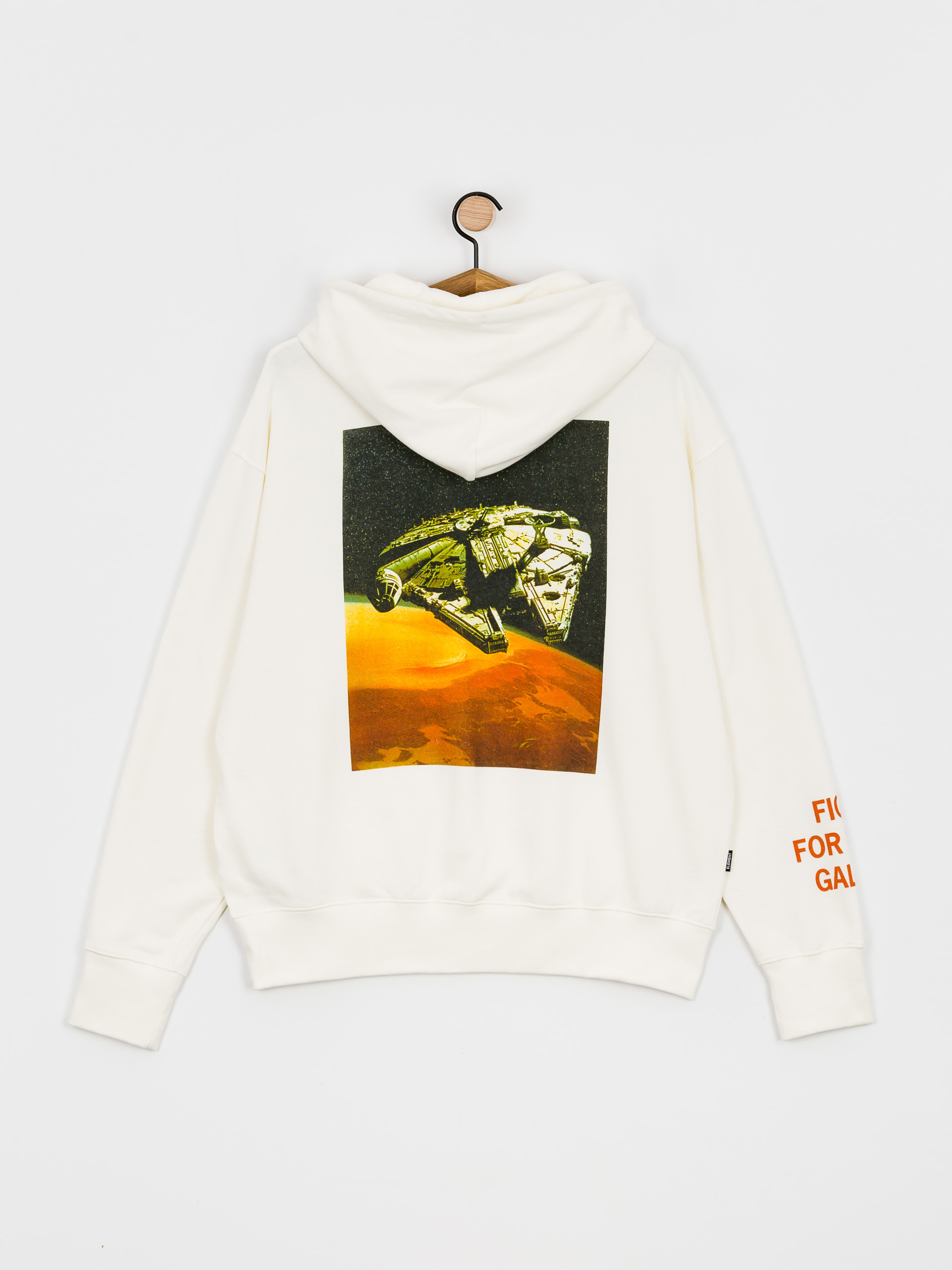 Bluza z kapturem Element Swxe Fight HD (off white)