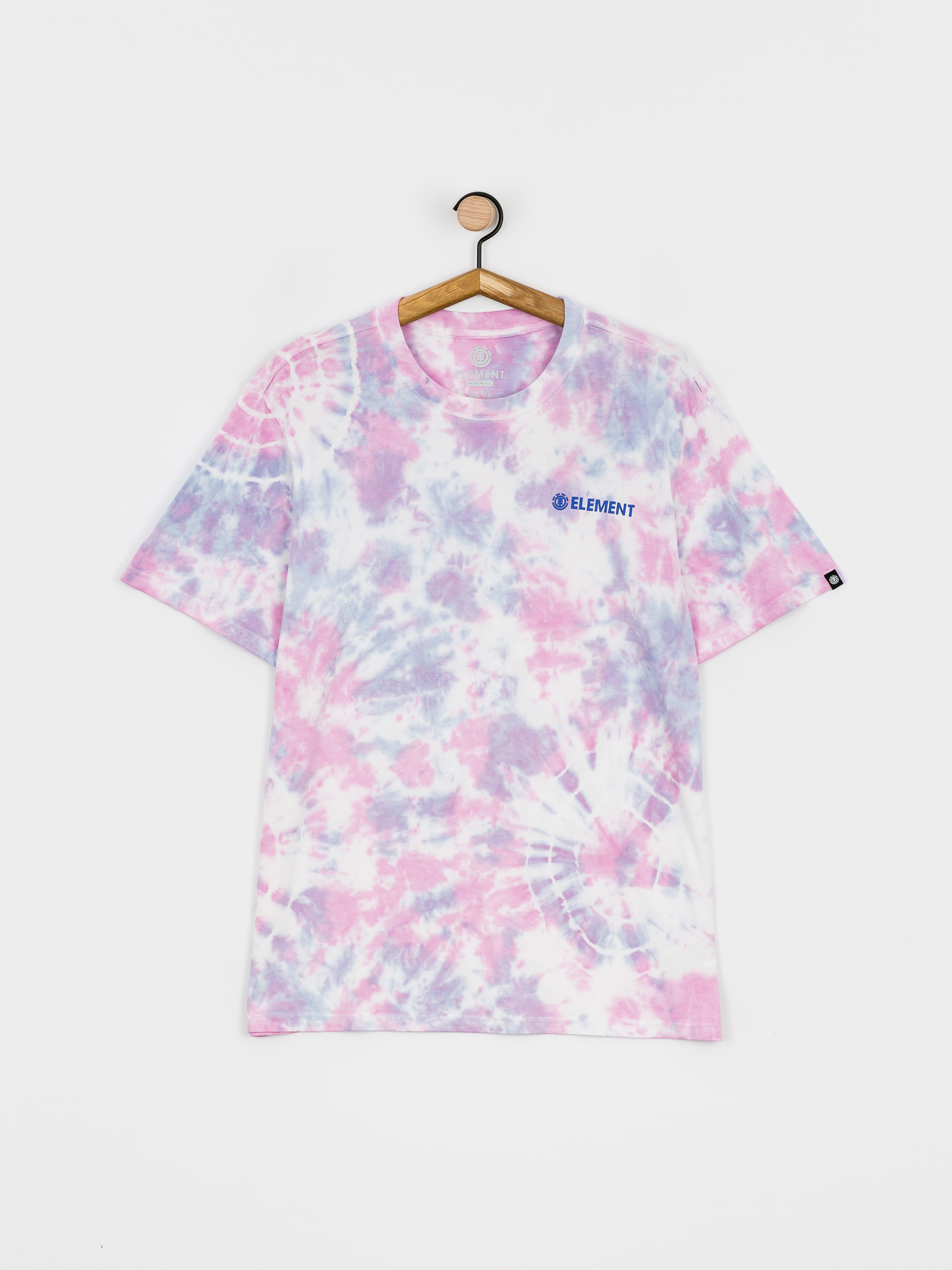 T-shirt Element Blazin Chest Td (tie dye purp)