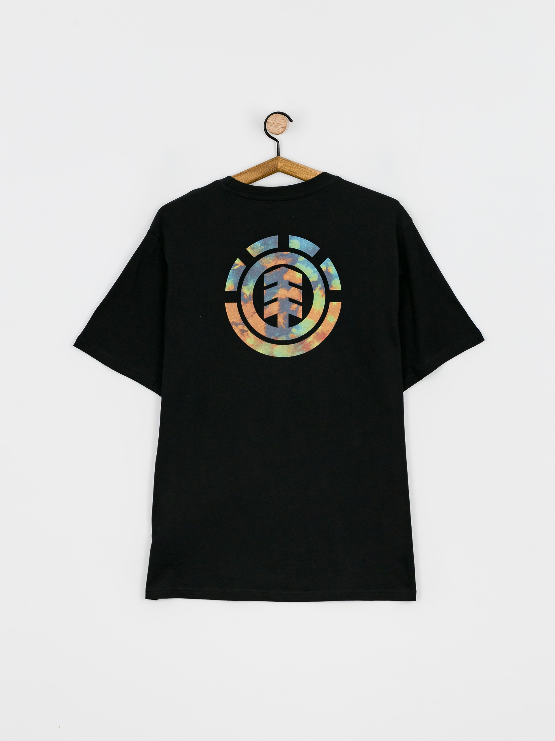 T-shirt Element Magma Icon (flint black)