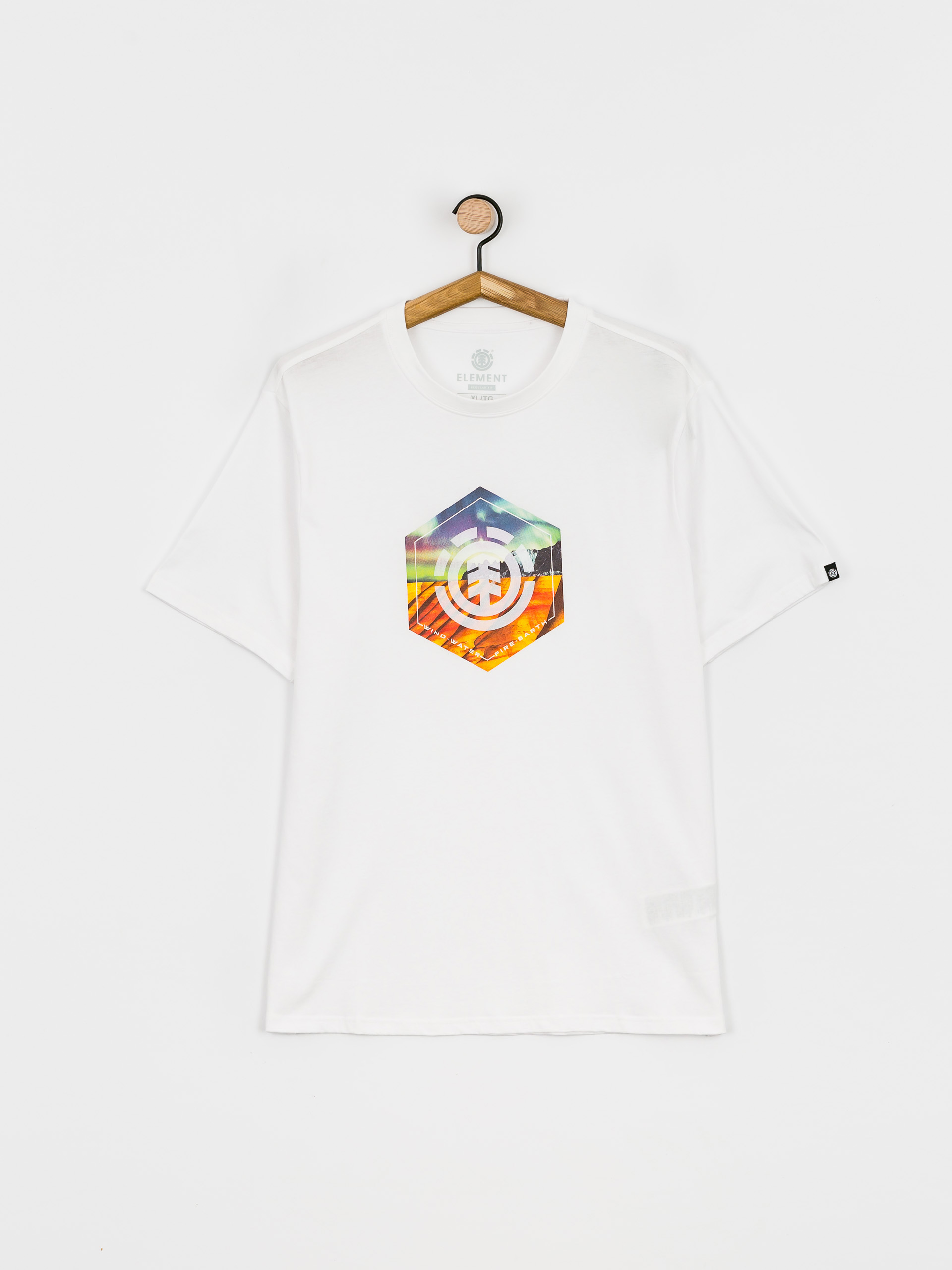 T-shirt Element Astra (optic white)
