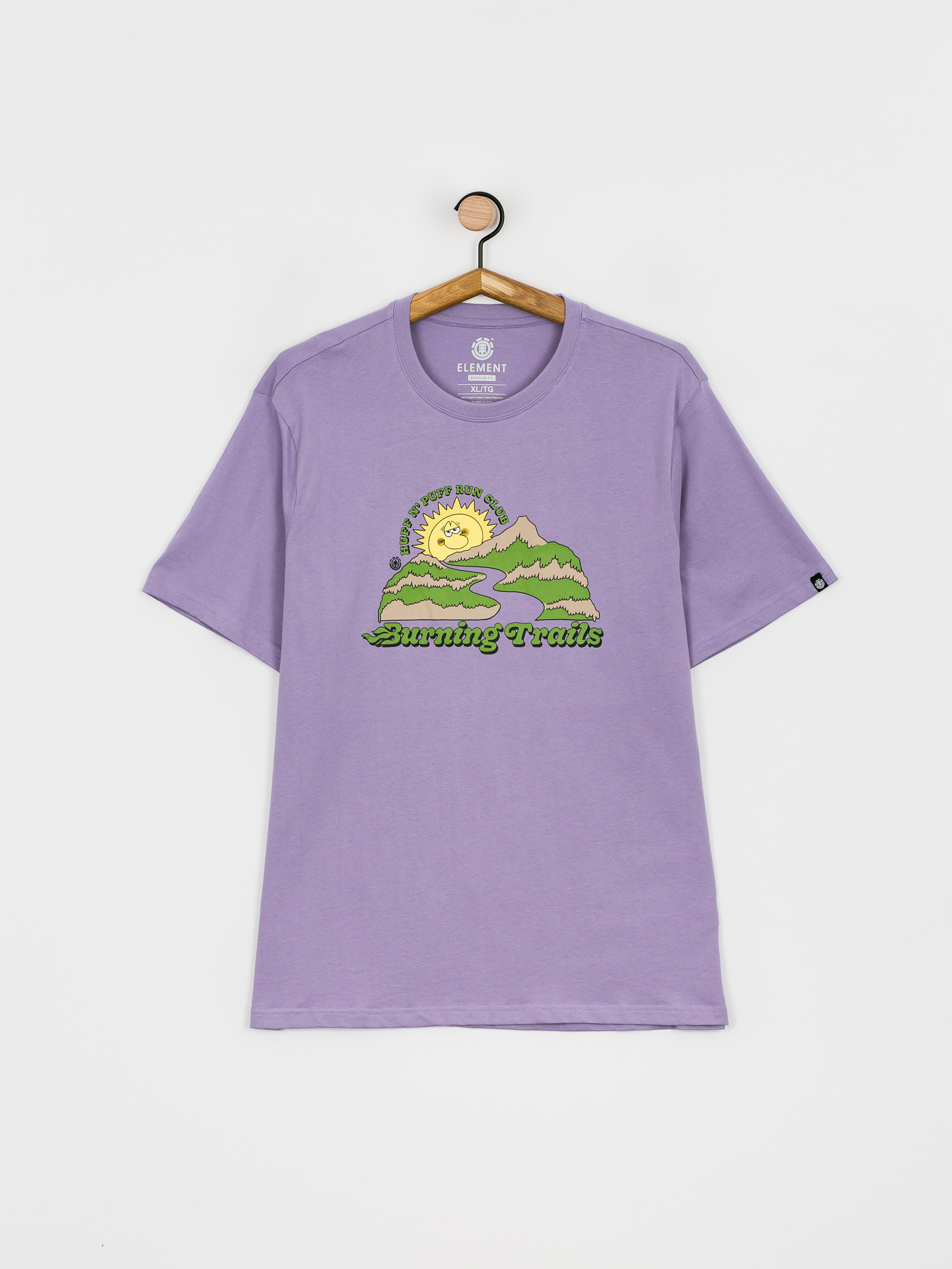 T-shirt Element Burning Trail (daybreak)