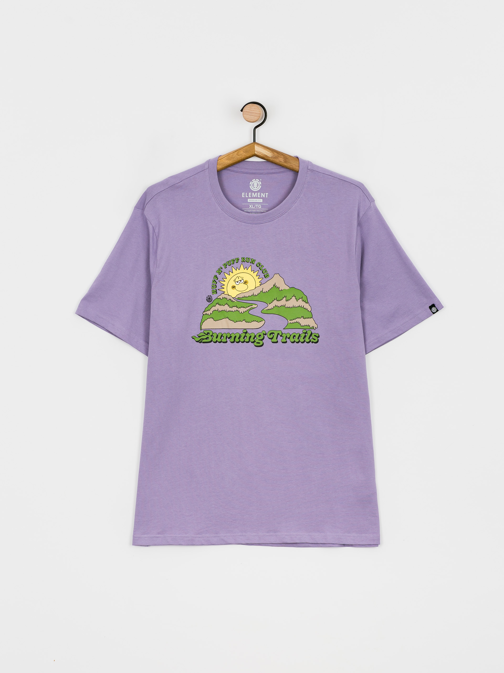 T-shirt Element Burning Trail (daybreak)