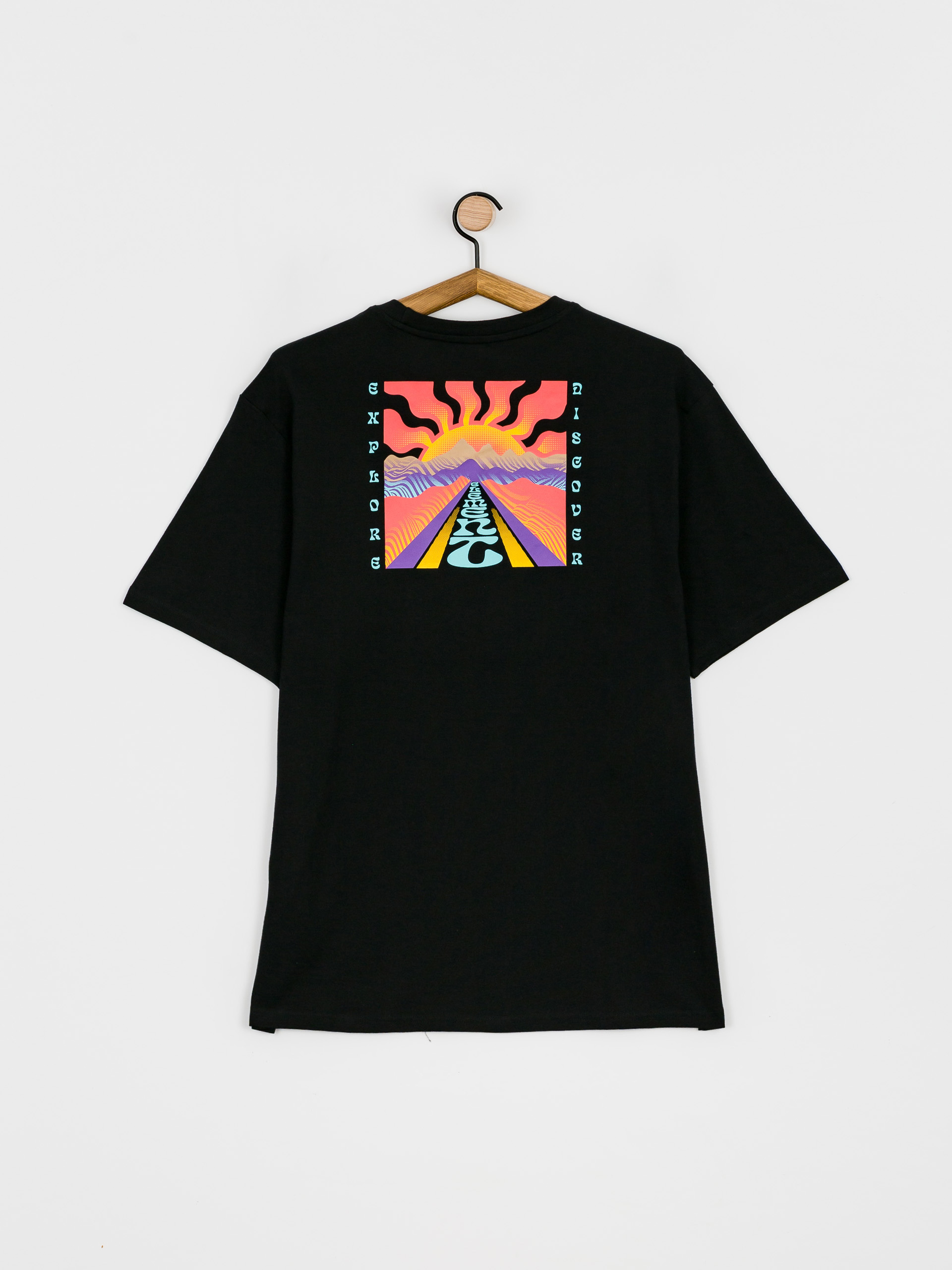 T-shirt Element Eyota (flint black)