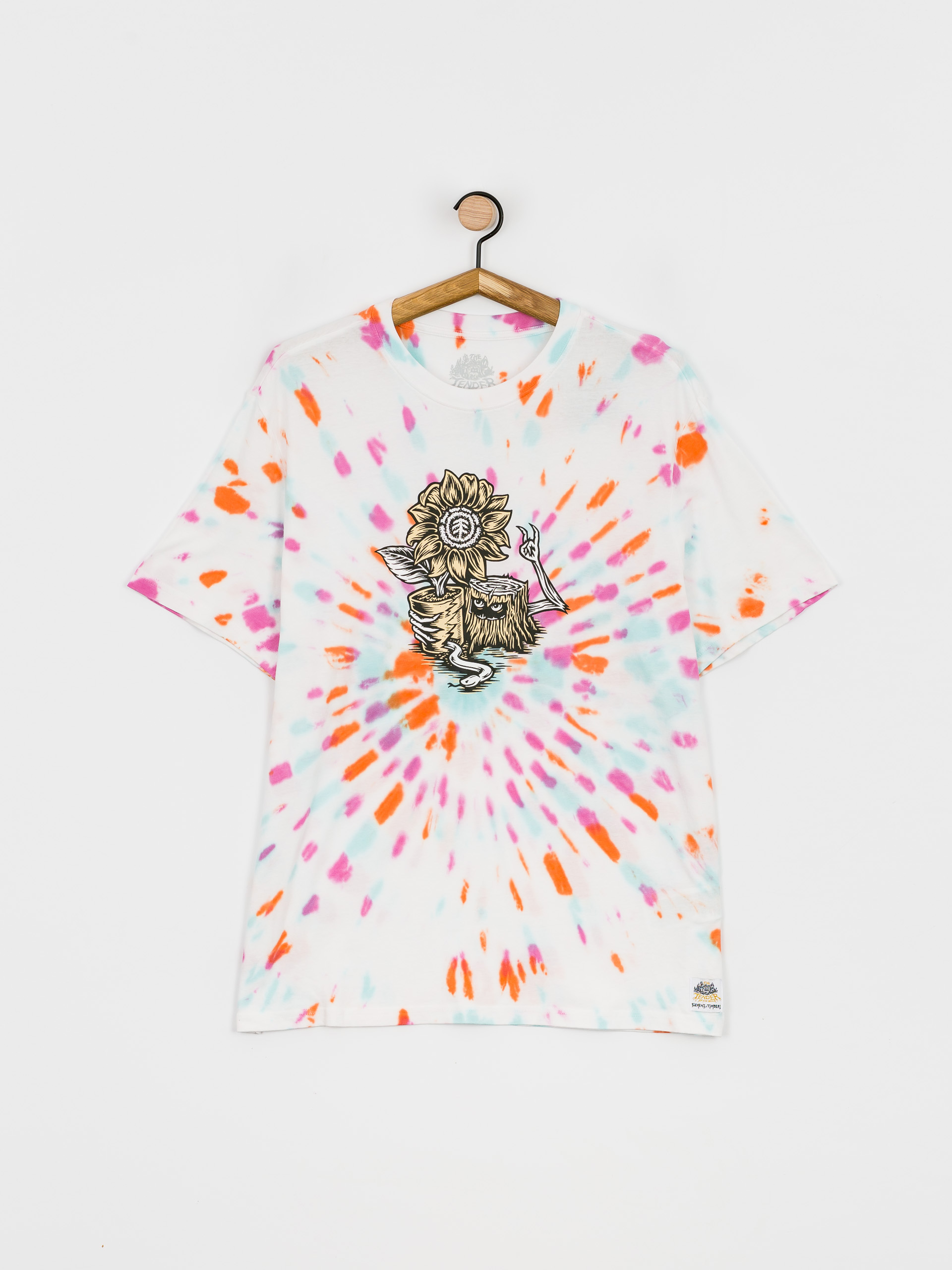 T-shirt Element Hail (festivalfuchsia)