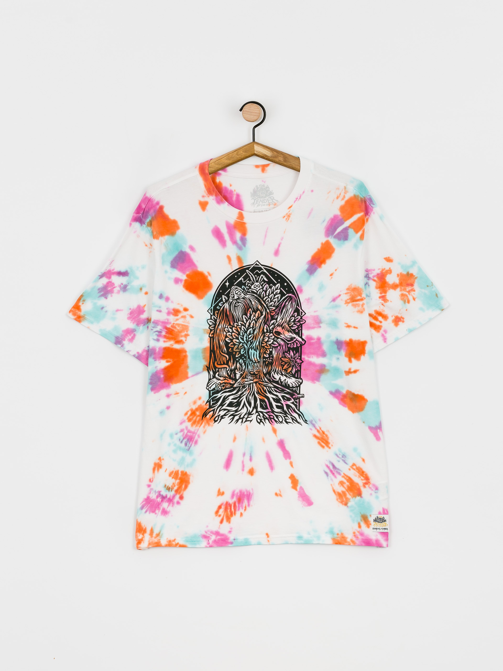 T-shirt Element Over Grown (festivalfuchsia)