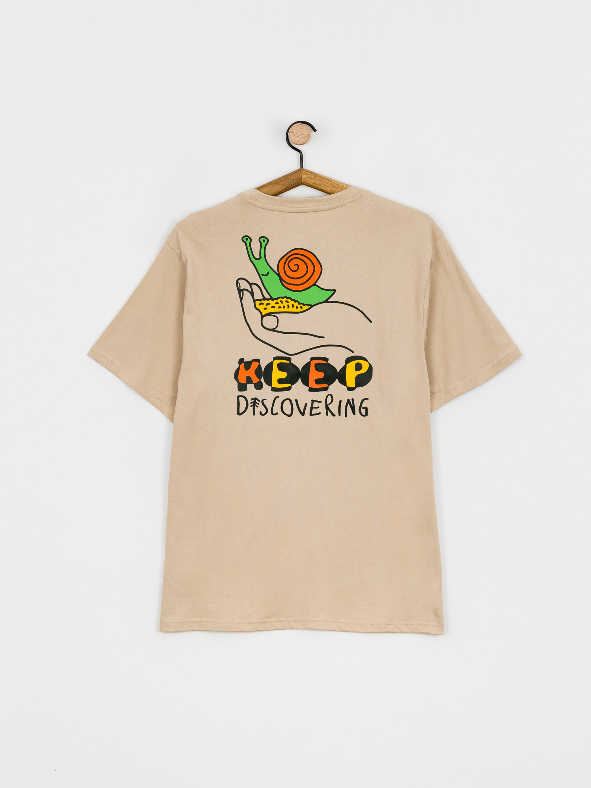 T-shirt Element Socorro (oxford tan)