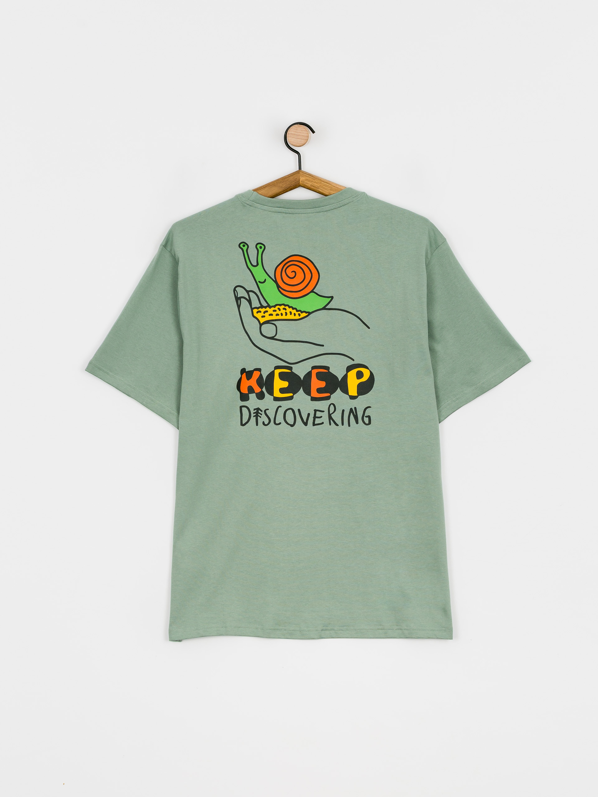T-shirt Element Socorro (chinois green)