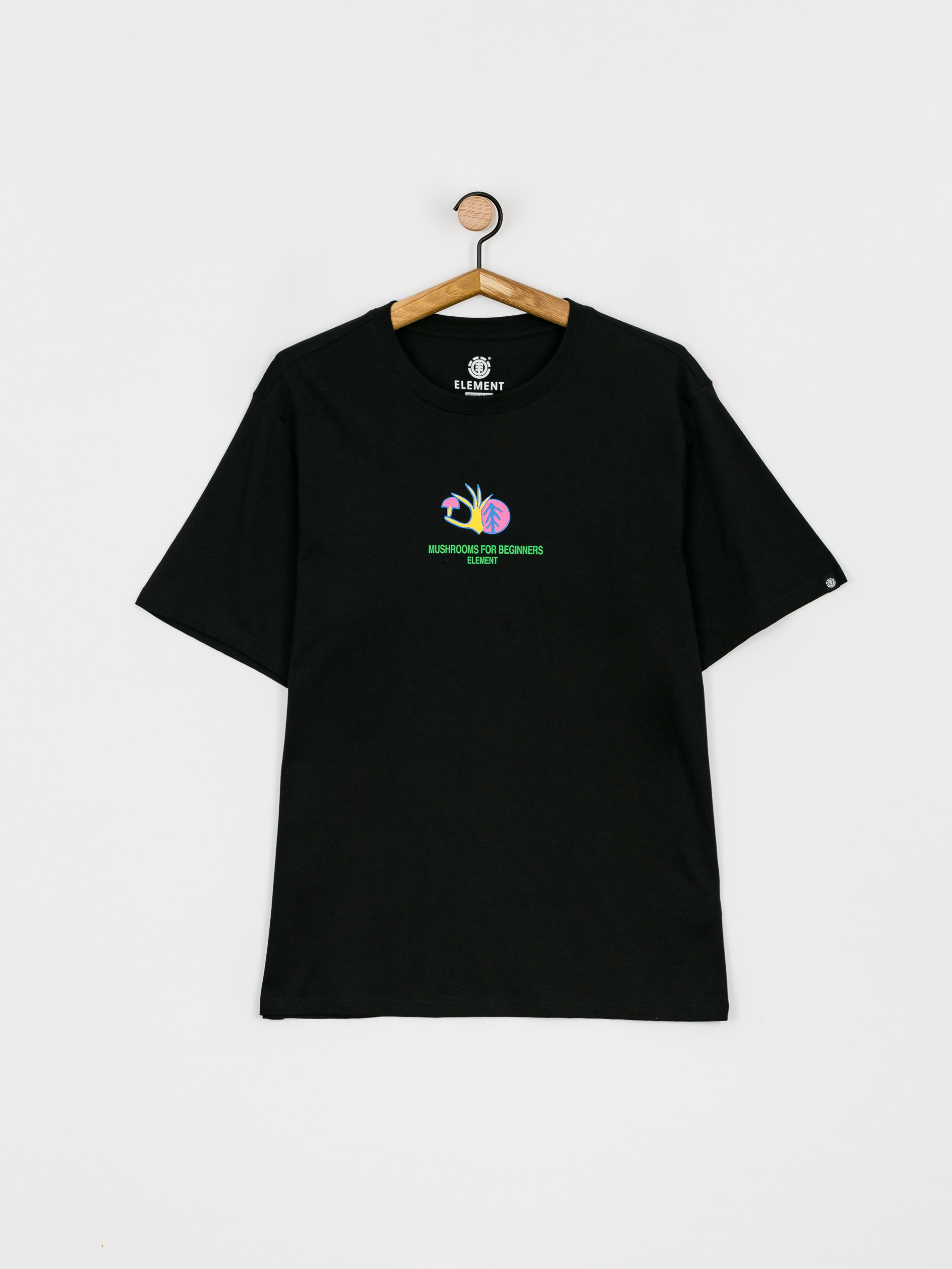 T-shirt Element Spores (flint black)