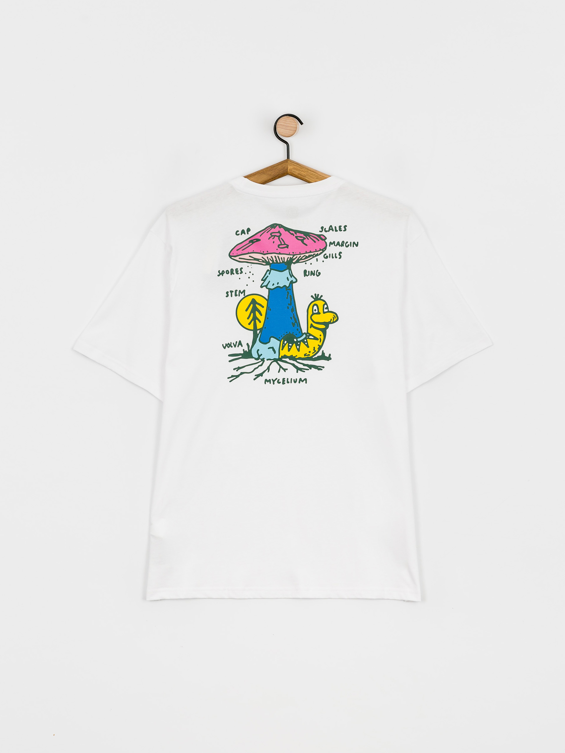 T-shirt Element Spores (optic white)