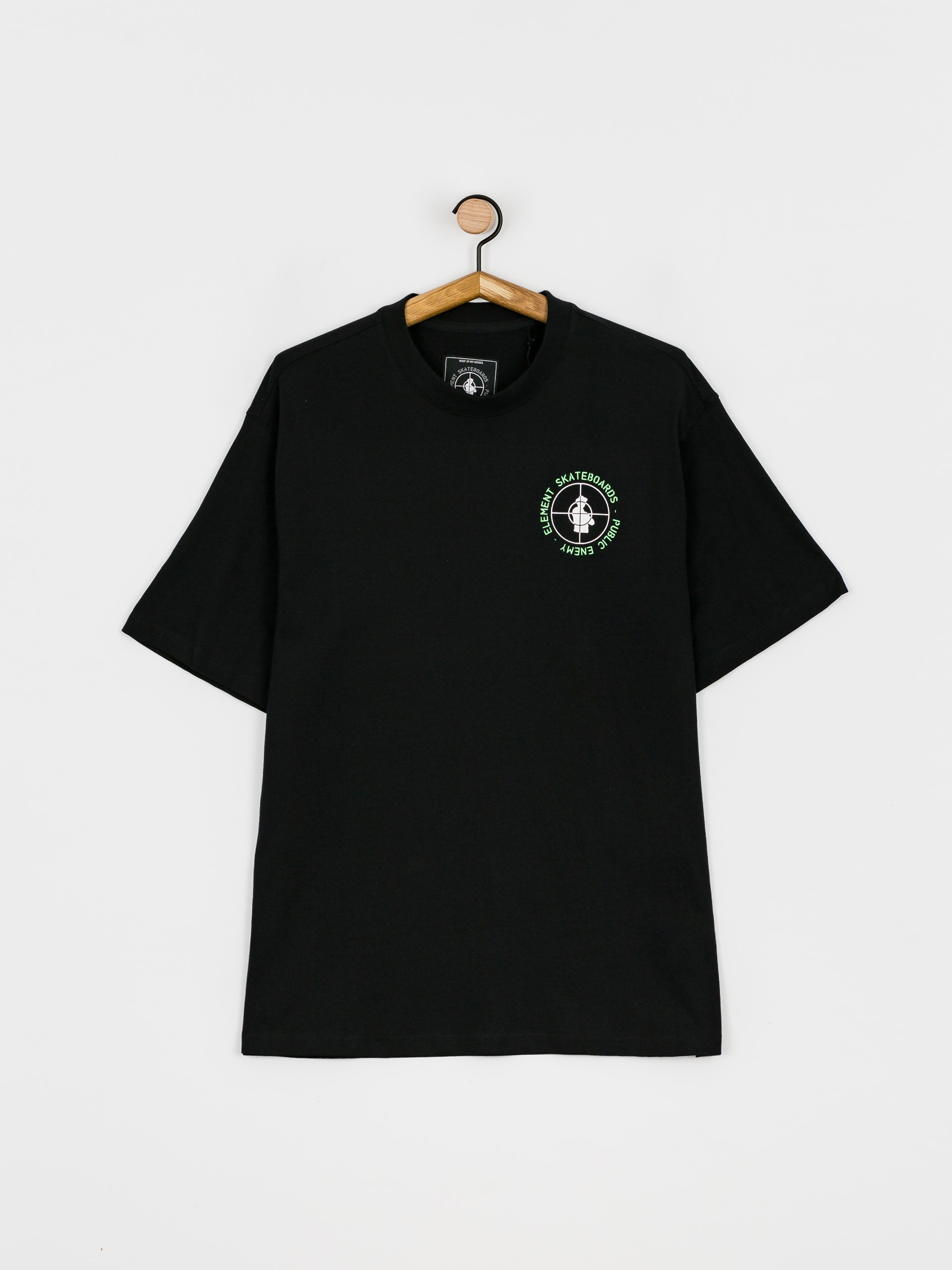 T-shirt Element Pexe Logo (flint black)