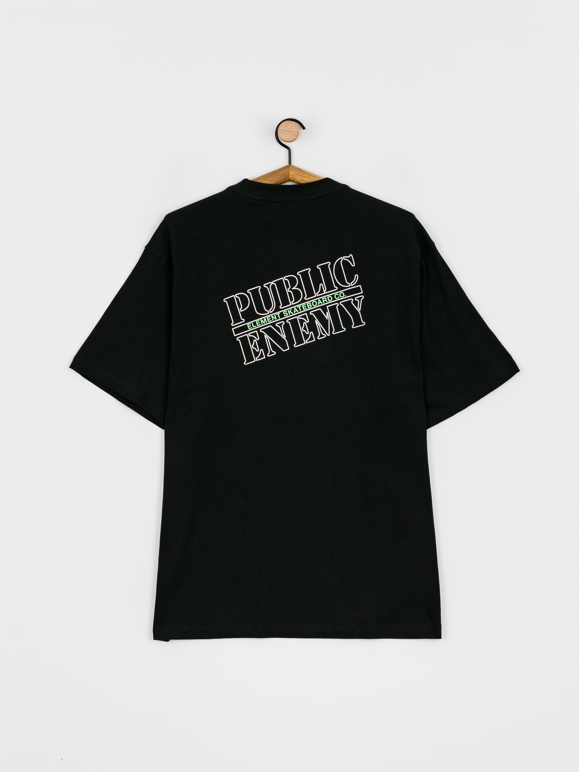 T-shirt Element Pexe Logo (flint black)