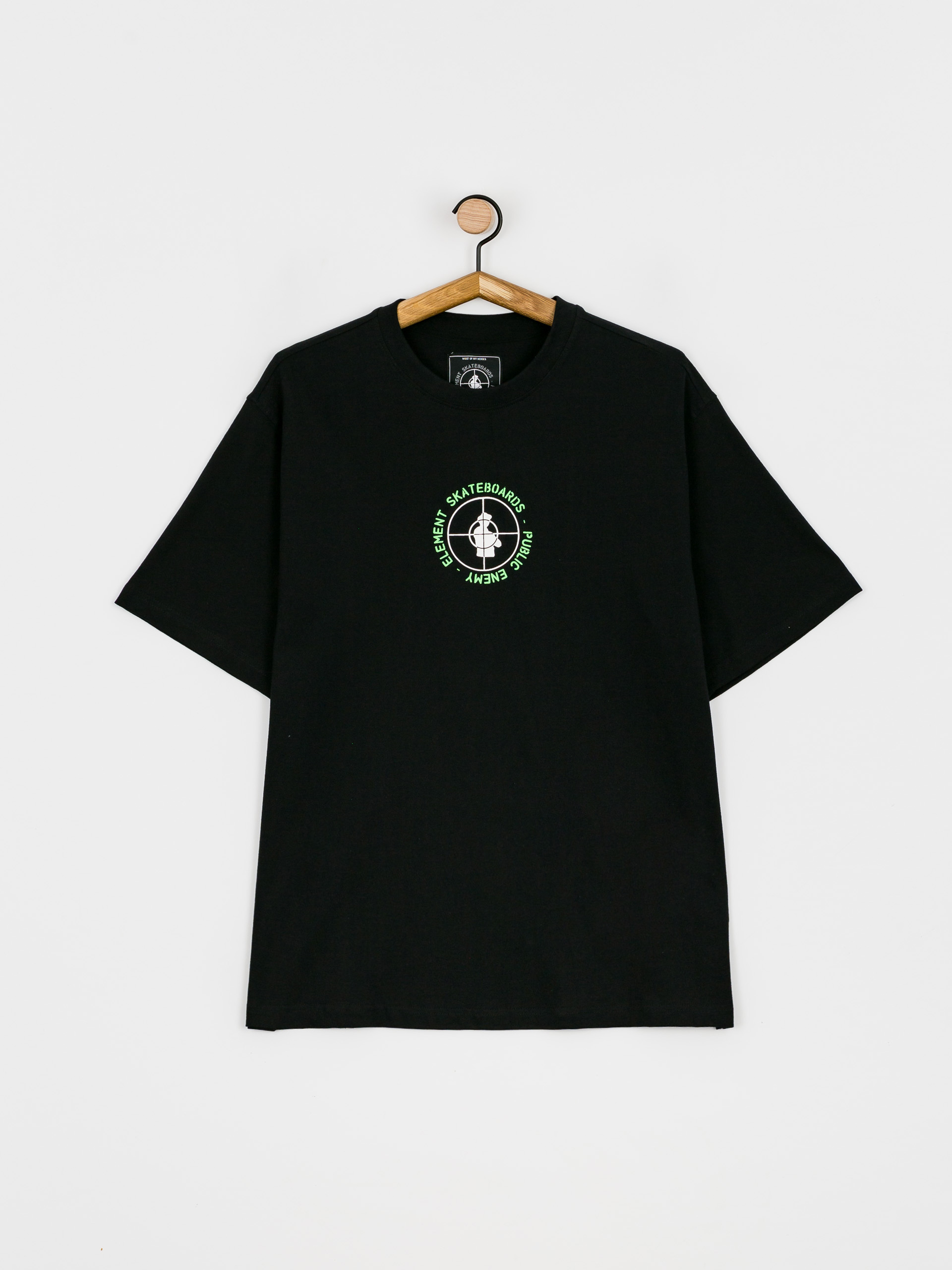 T-shirt Element Pexe Target (flint black)