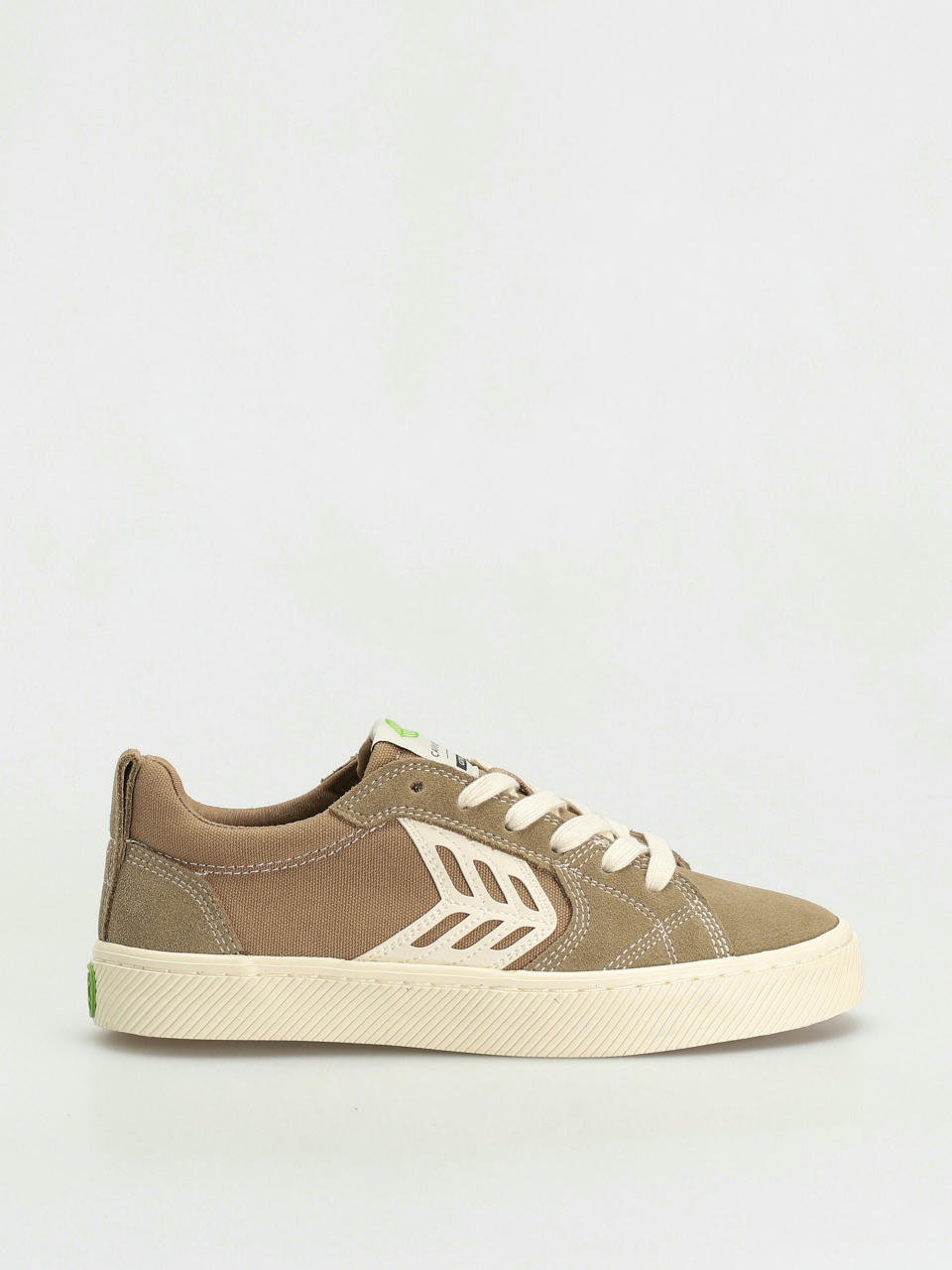 Buty Cariuma Catiba Pro (burnt sand suede and canvas contrast thread ivory logo)