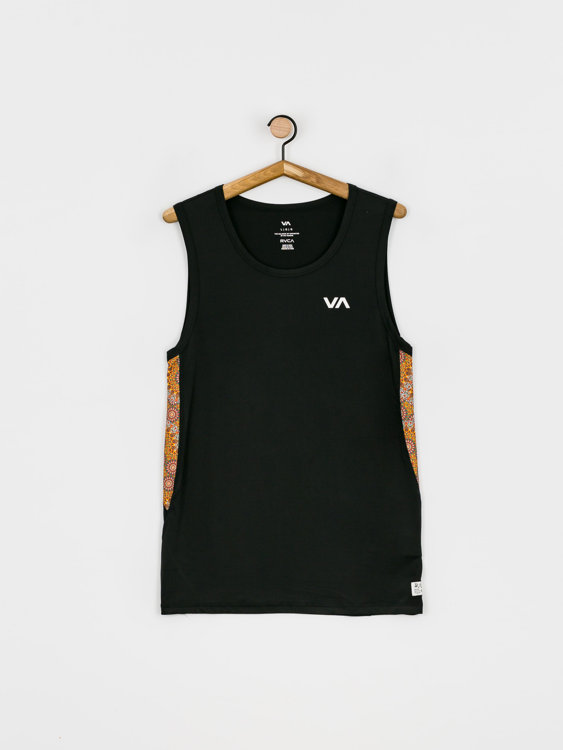 Koszulka RVCA Sport Vent Sl (black)