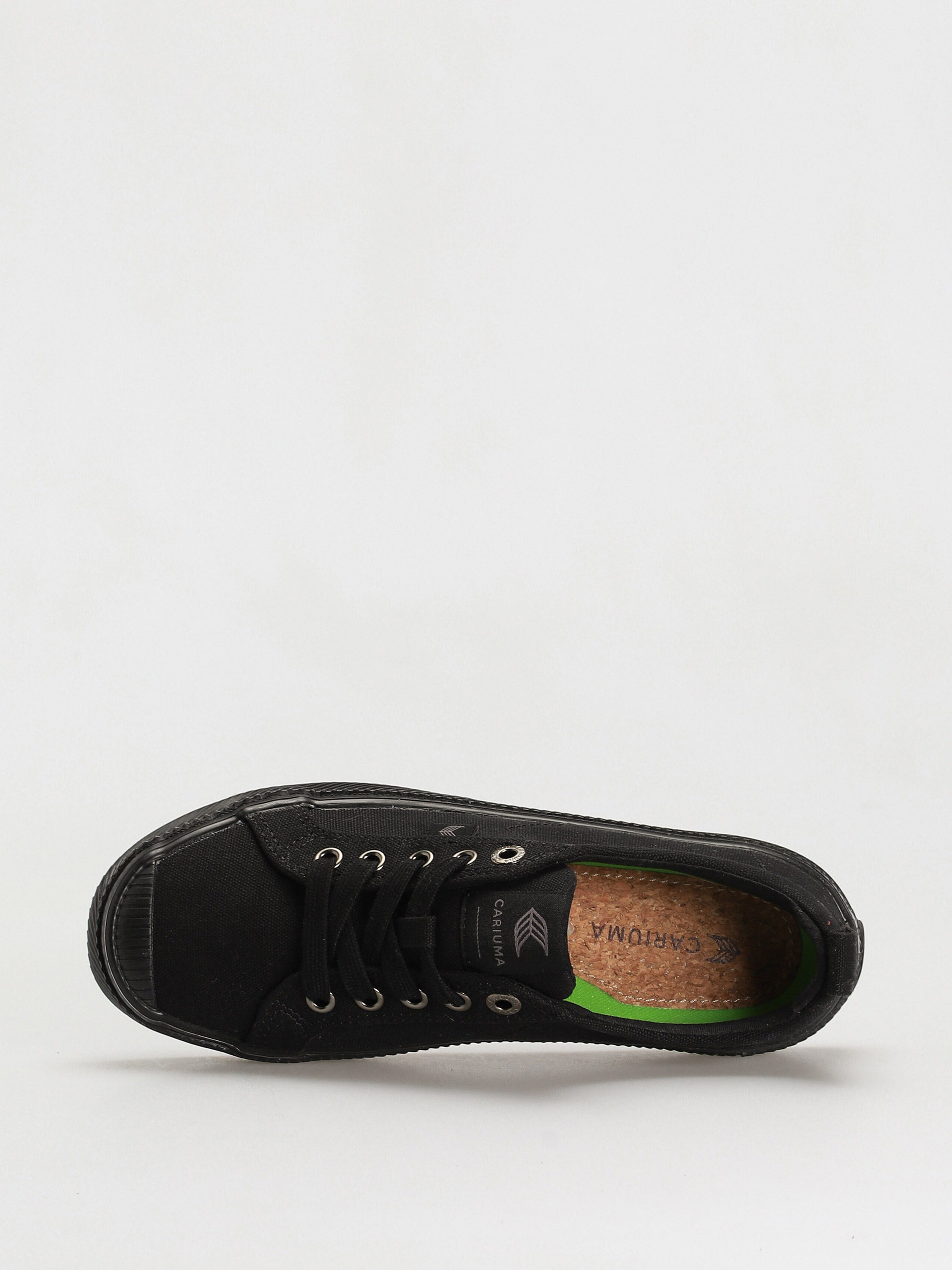 Buty Cariuma Oca Low (all black canvas)