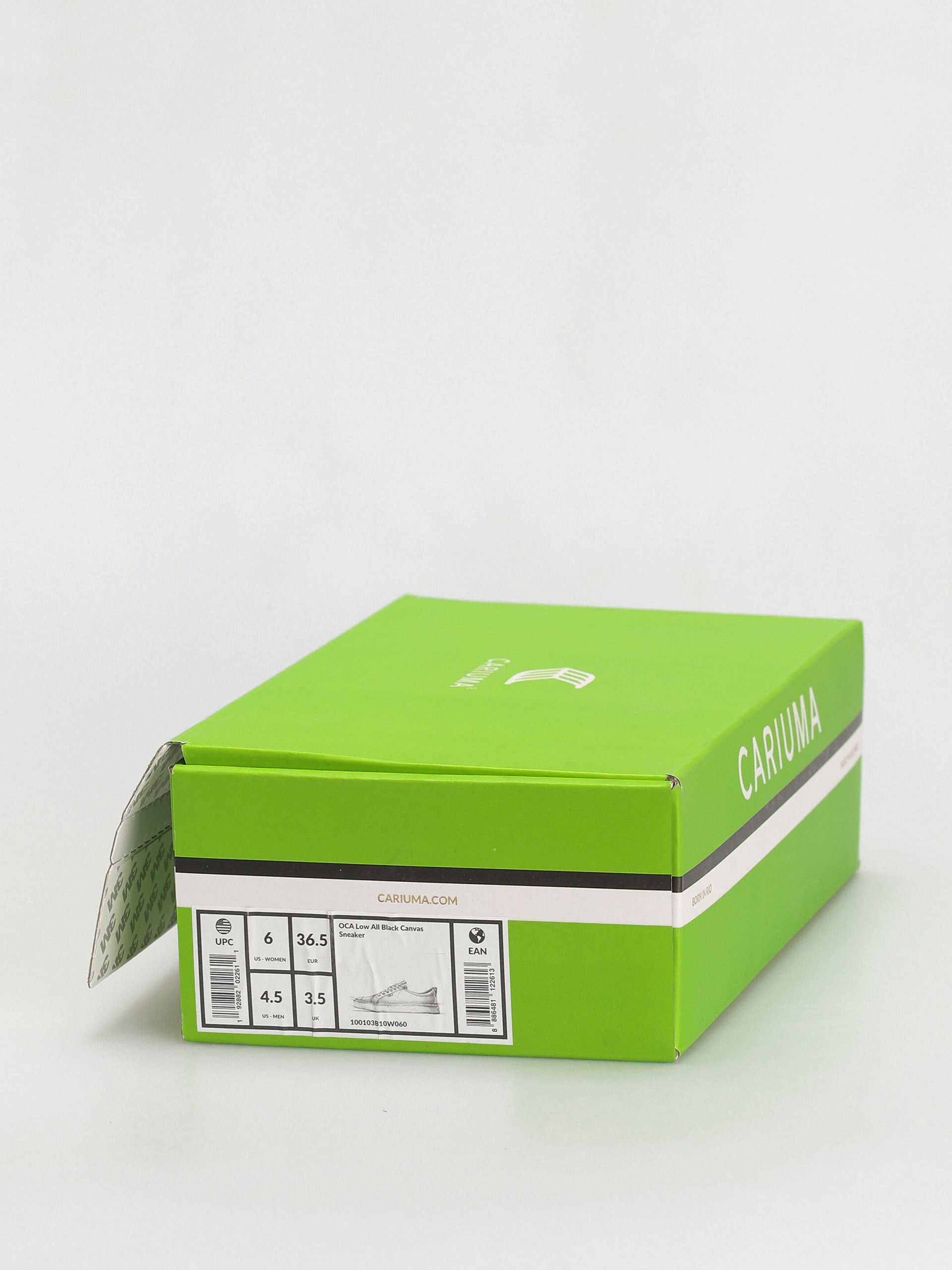 Buty Cariuma Oca Low (all black canvas)