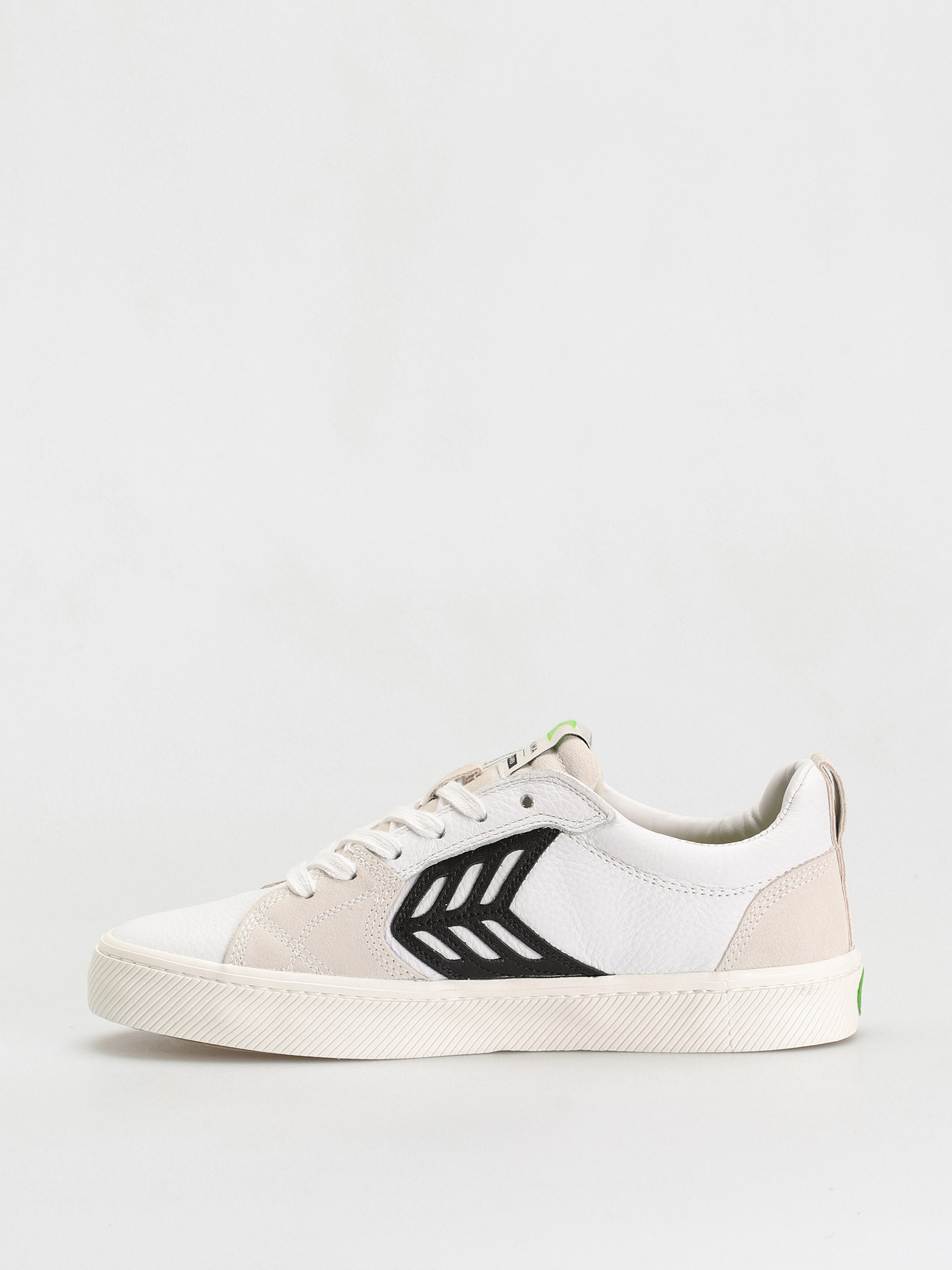 Buty Cariuma Catiba Pro (white premium leather vintage white suede)