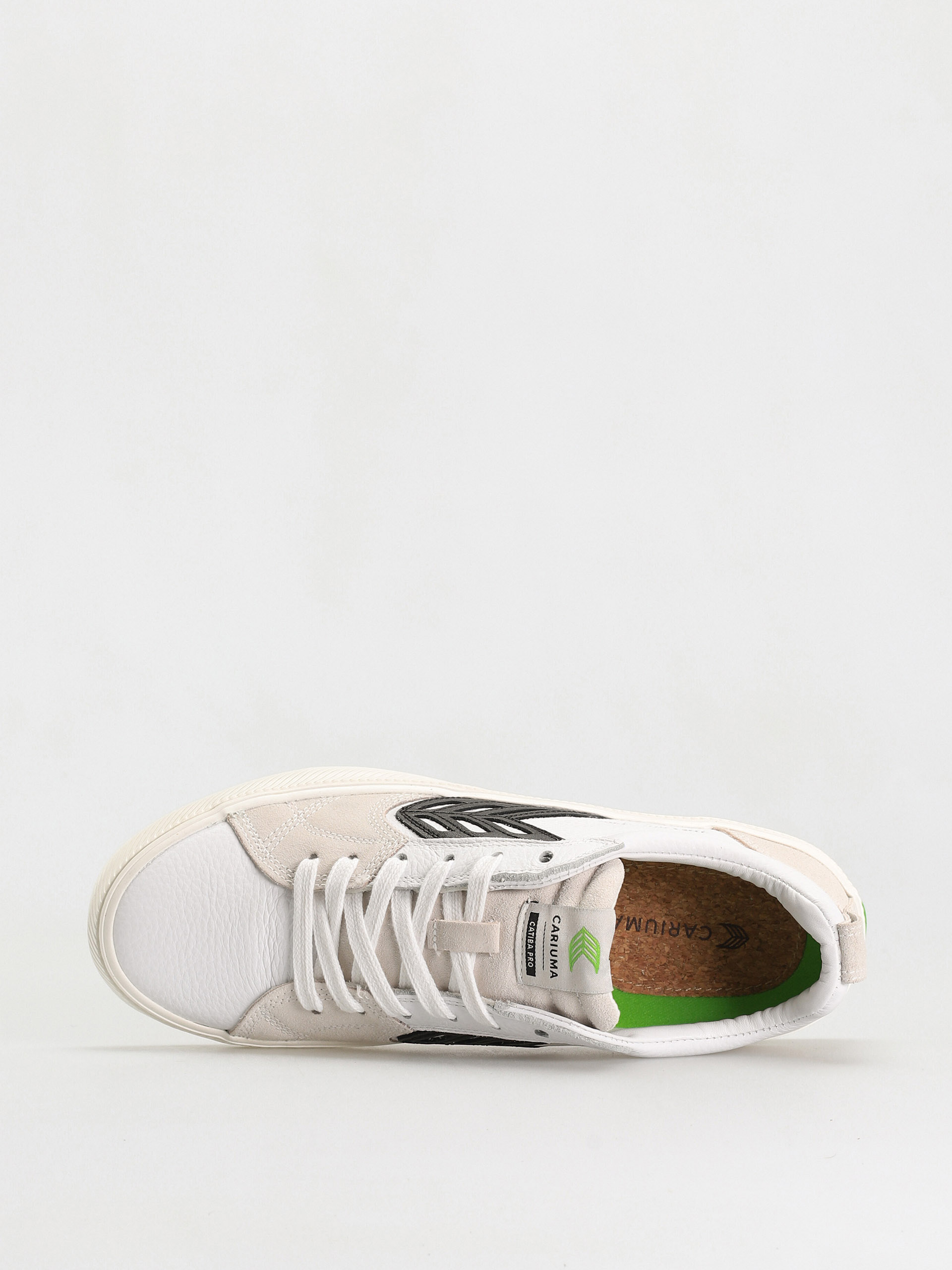 Buty Cariuma Catiba Pro (white premium leather vintage white suede)