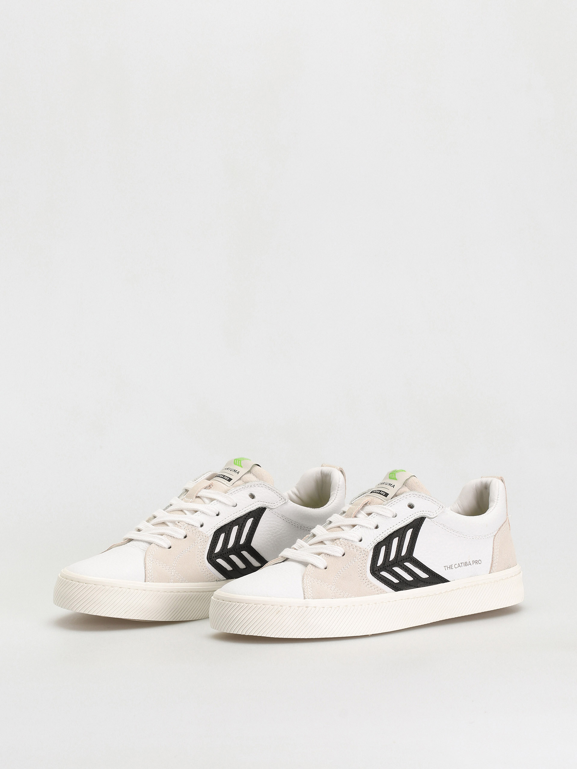 Buty Cariuma Catiba Pro (white premium leather vintage white suede)