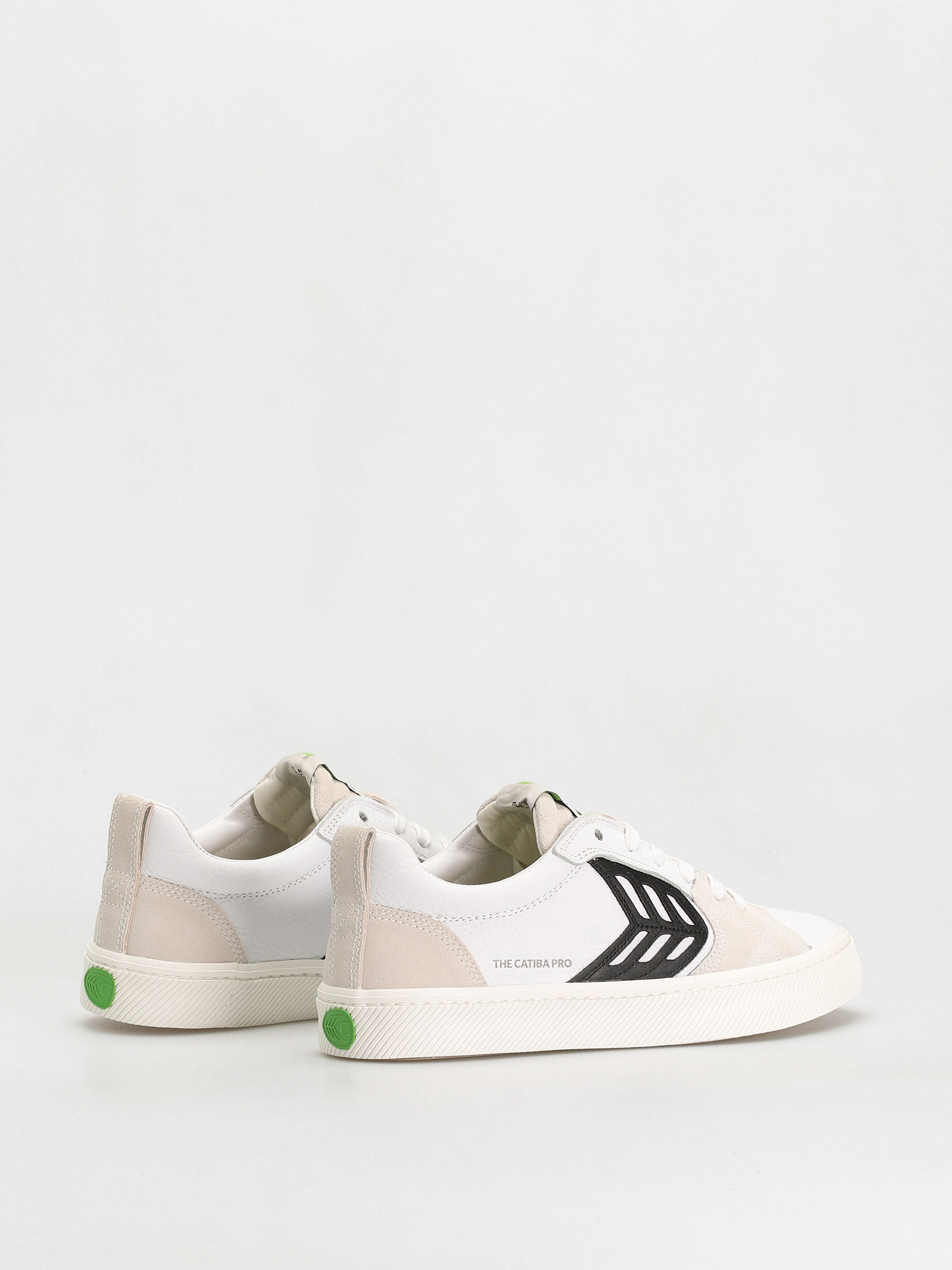 Buty Cariuma Catiba Pro (white premium leather vintage white suede)