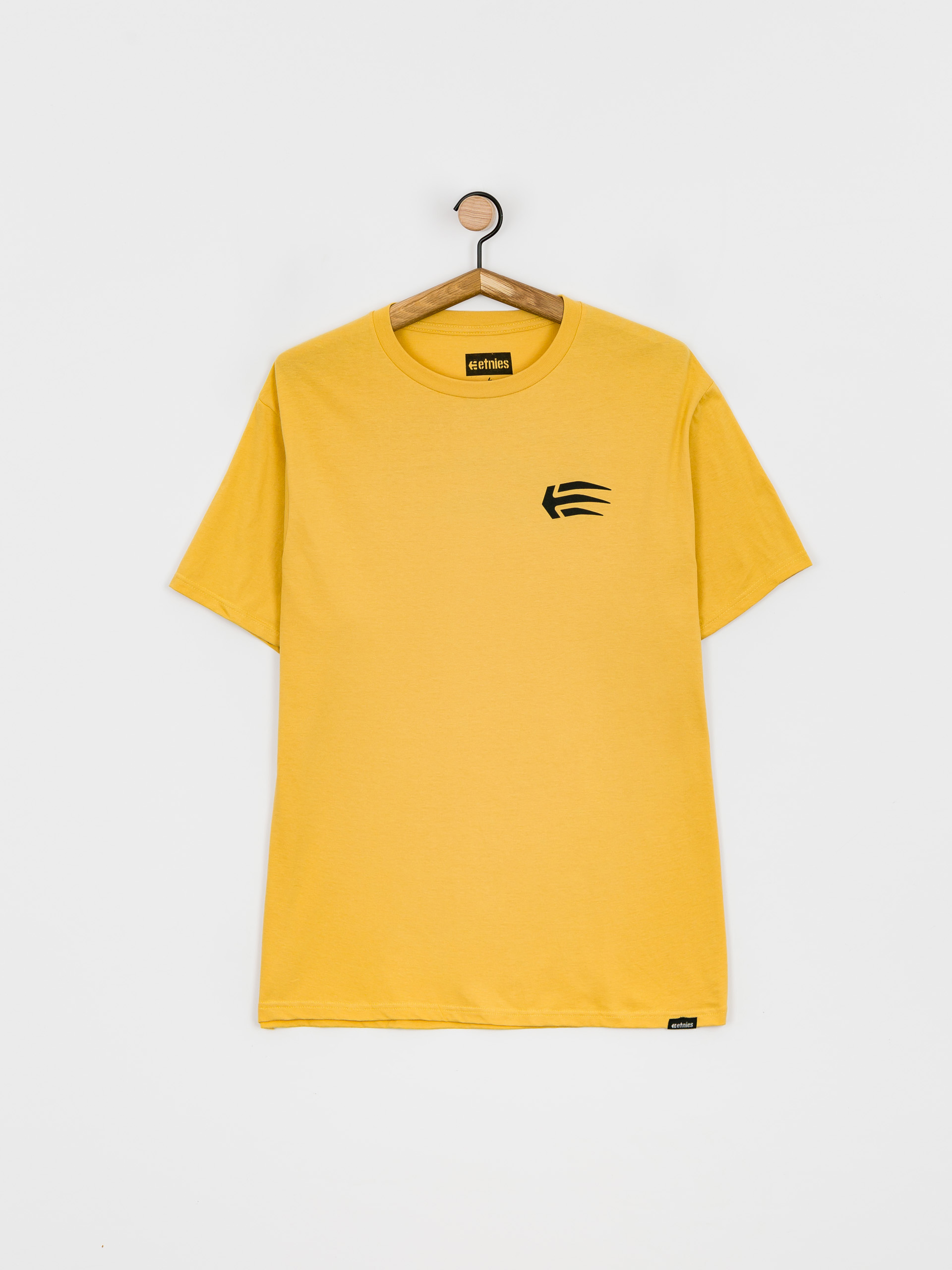T-shirt Etnies Joslin (mustard)
