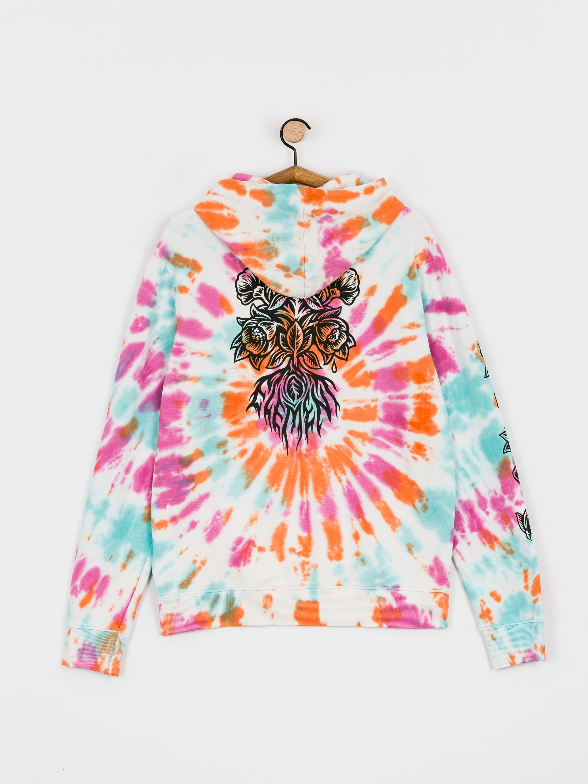 Bluza z kapturem Element Bloom HD (festivalfuchsia)