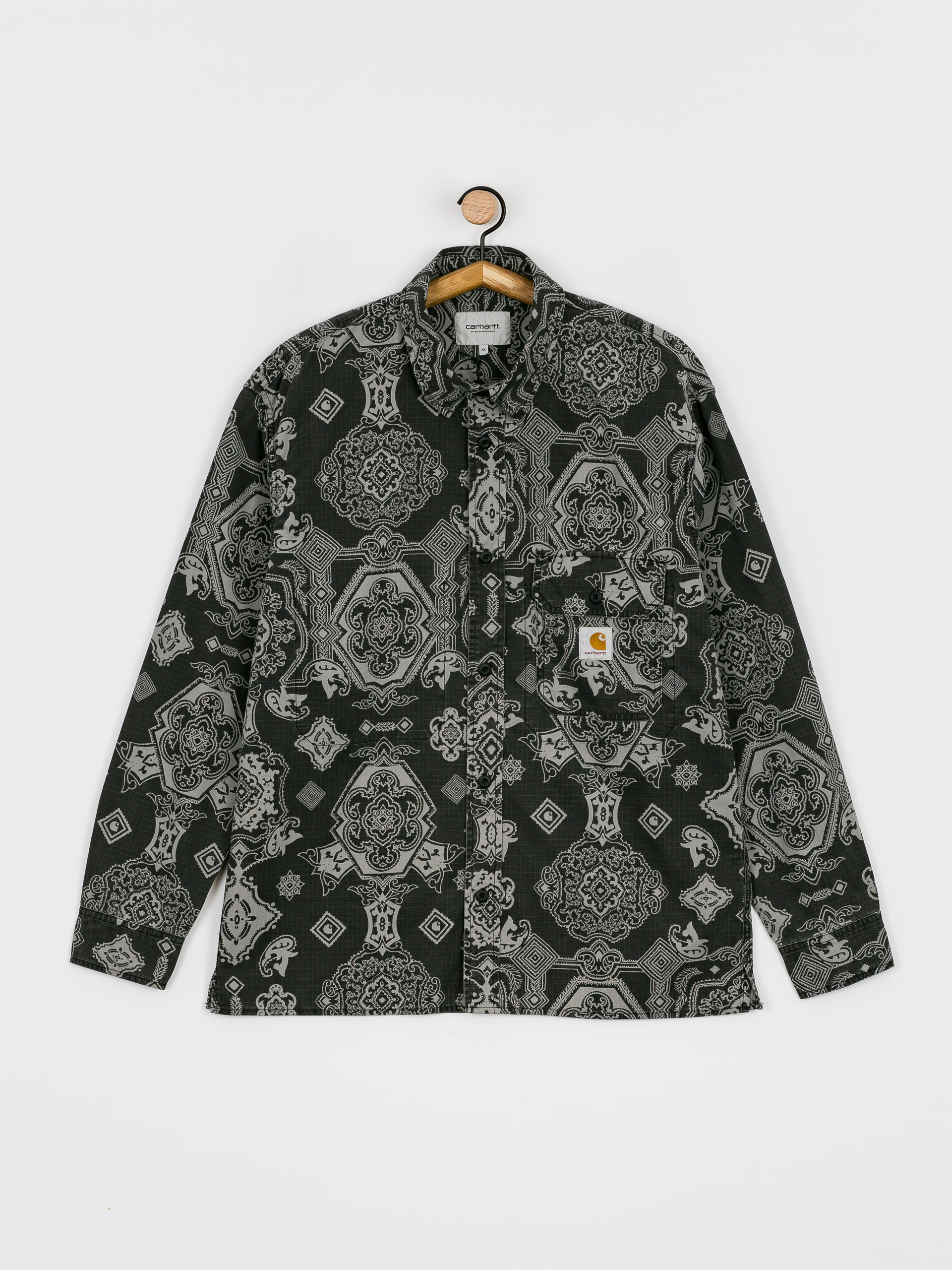 Koszula Carhartt WIP Verse (verse print/black)