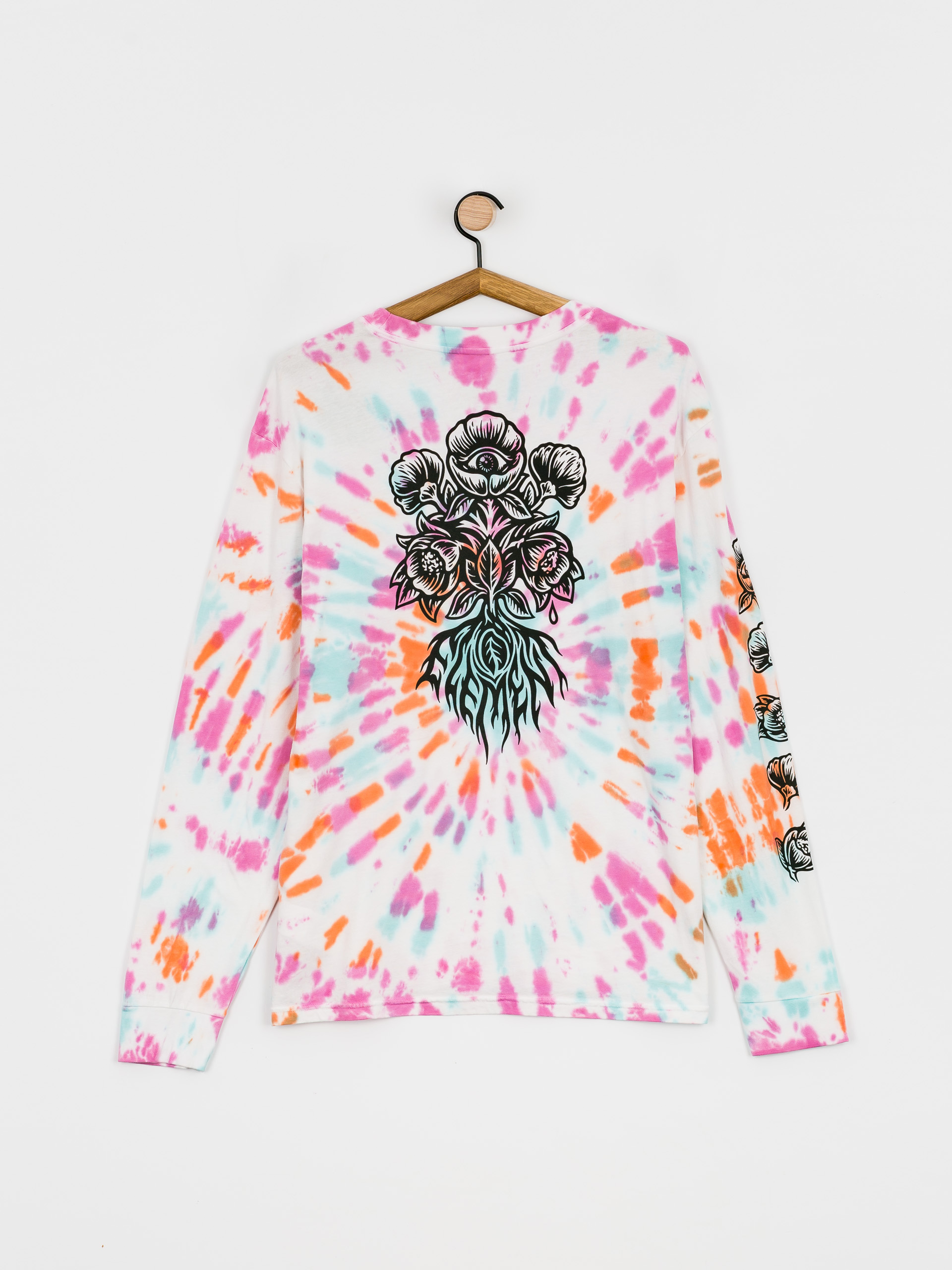 Longsleeve Element Bloom (festivalfuchsia)