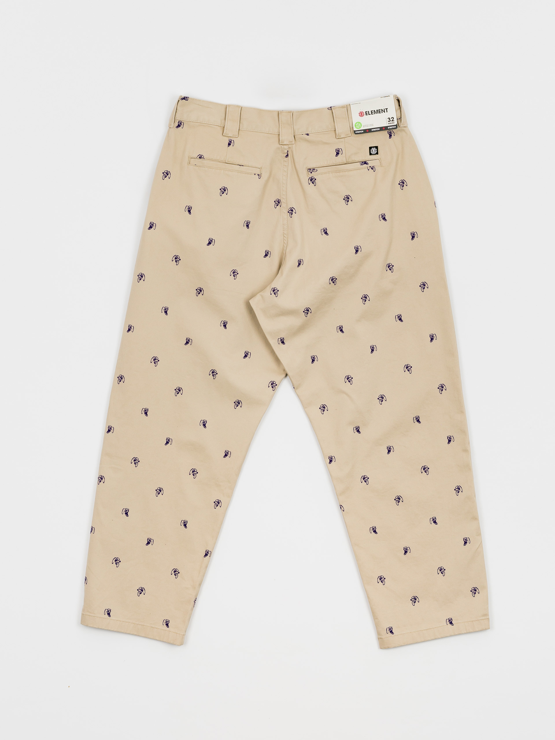 Spodnie Element Space Chino (oxford tan)