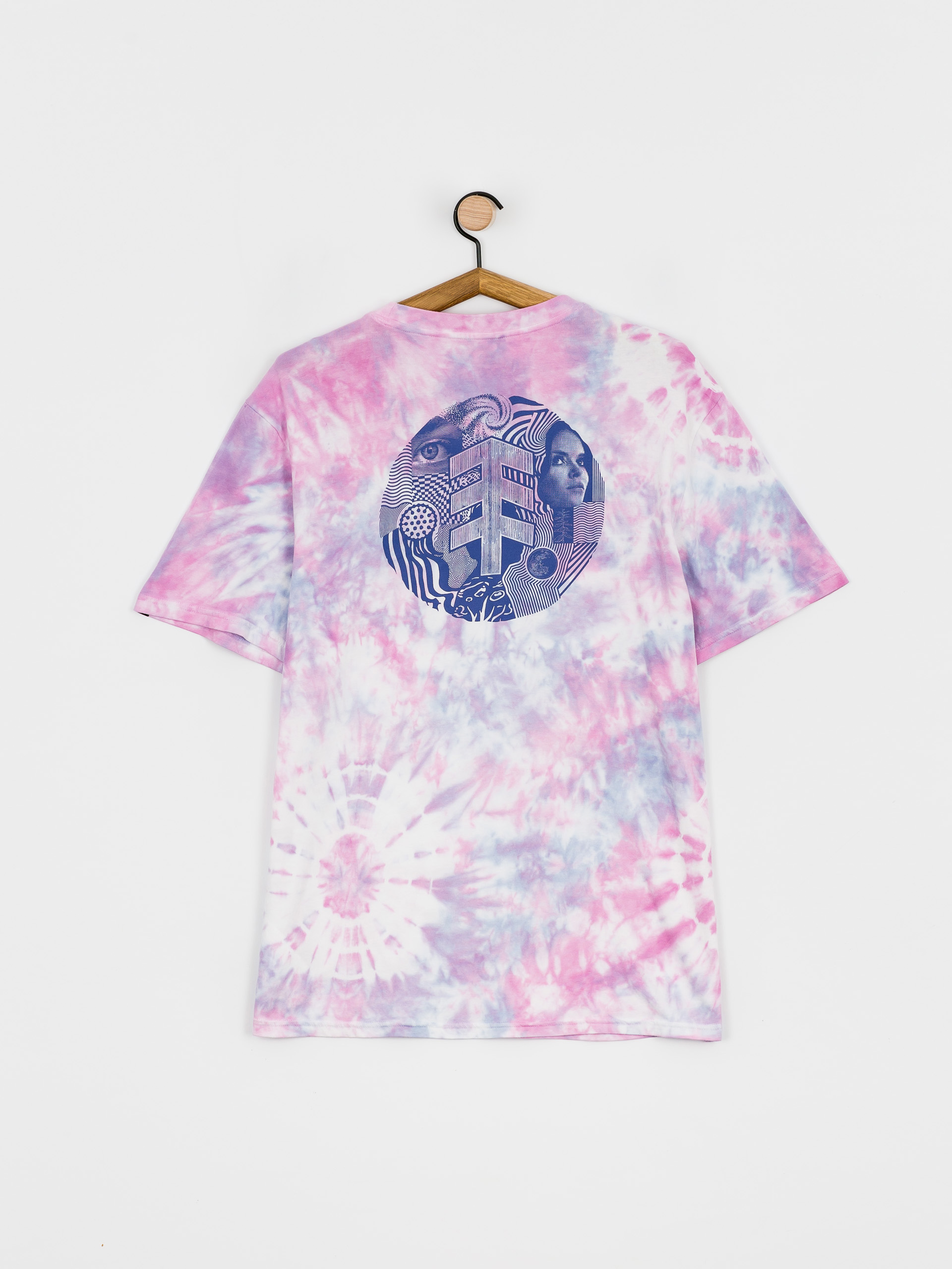 T-shirt Element Ubaca (tie dye purp)