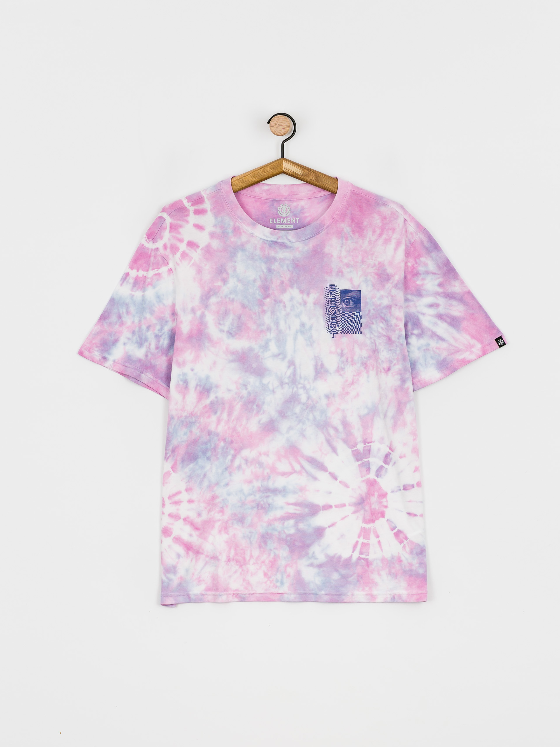 T-shirt Element Ubaca (tie dye purp)