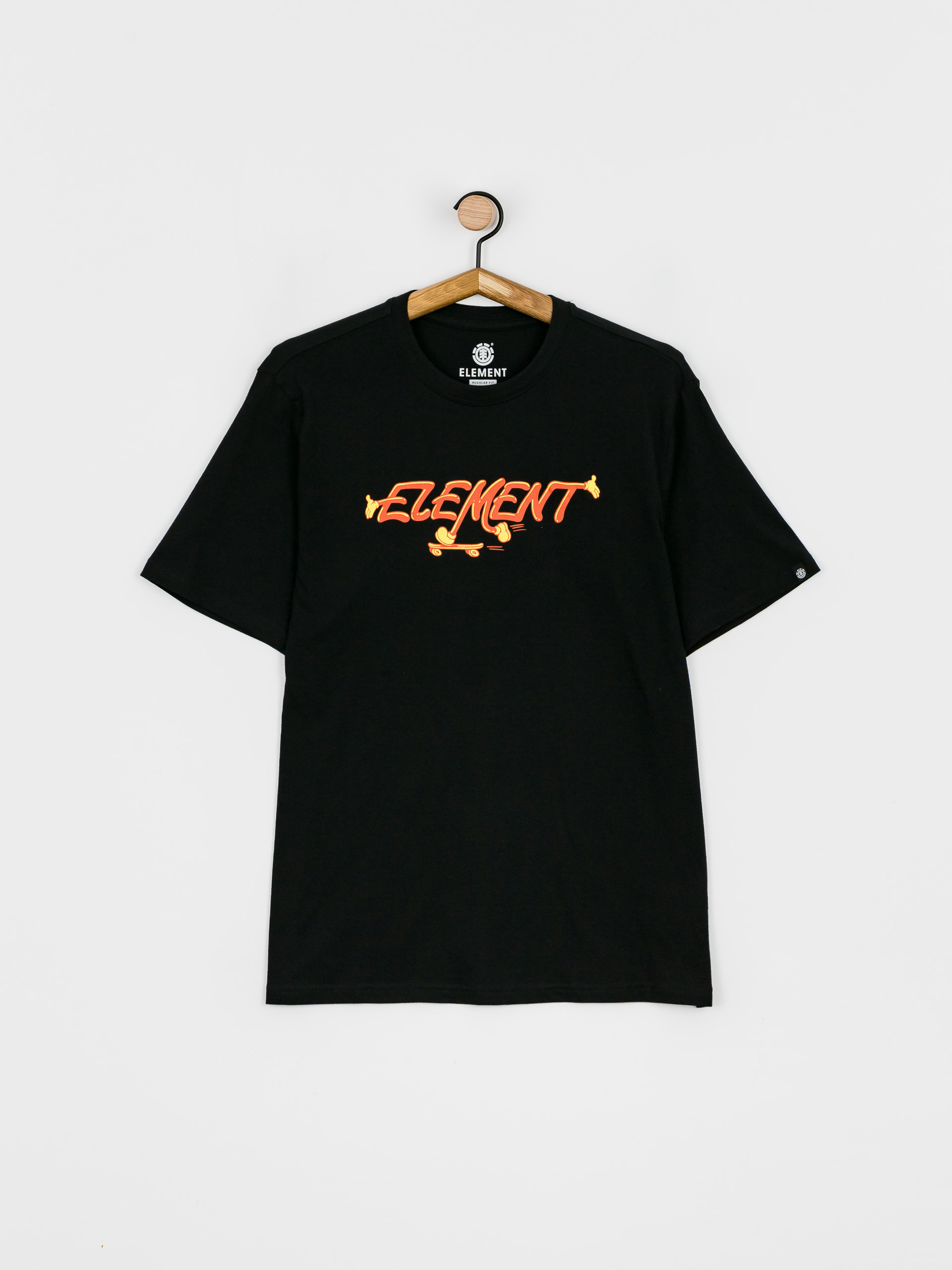 T-shirt Element Pusher (flint black)