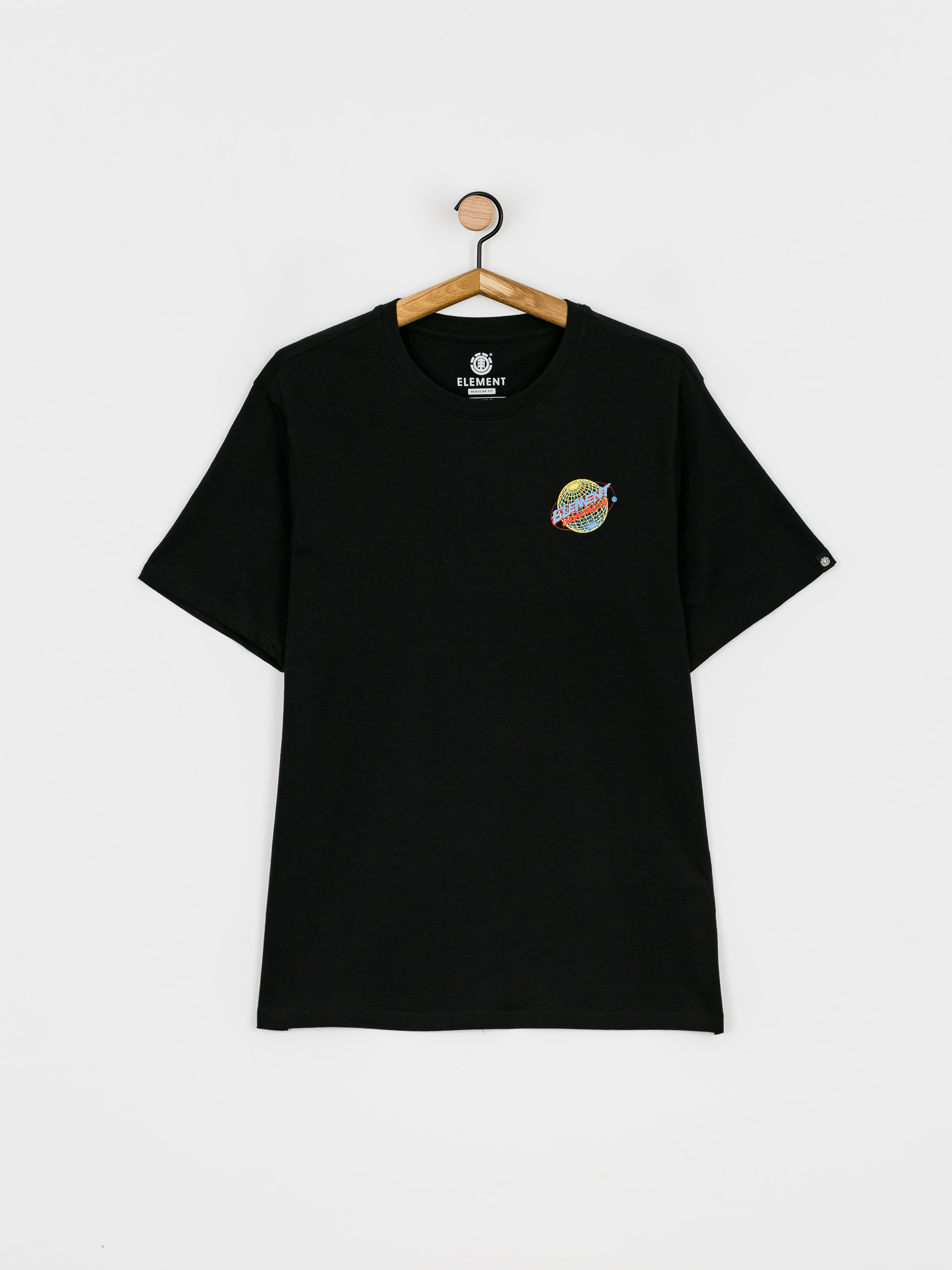 T-shirt Element Worldwide (flint black)