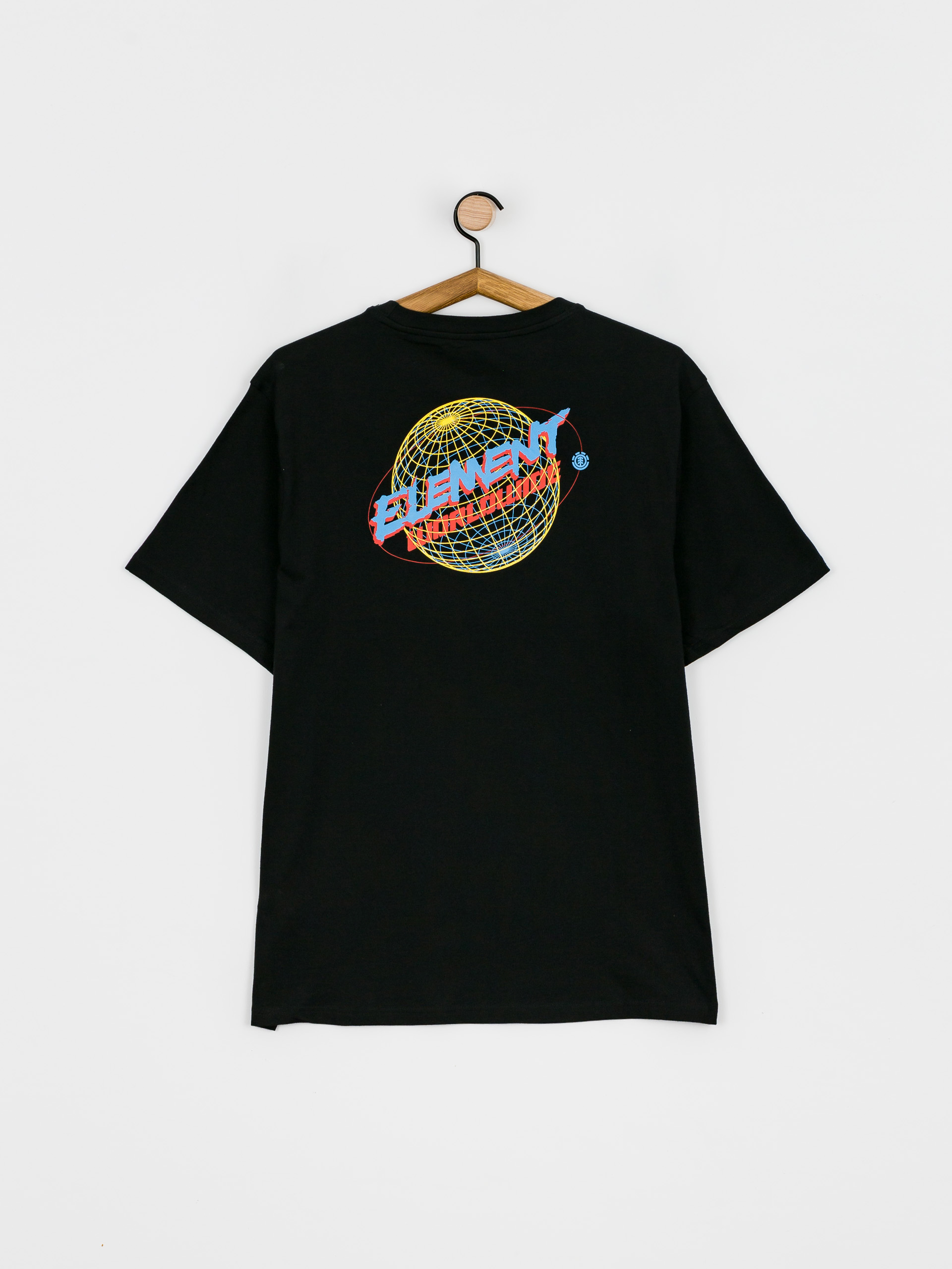 T-shirt Element Worldwide (flint black)