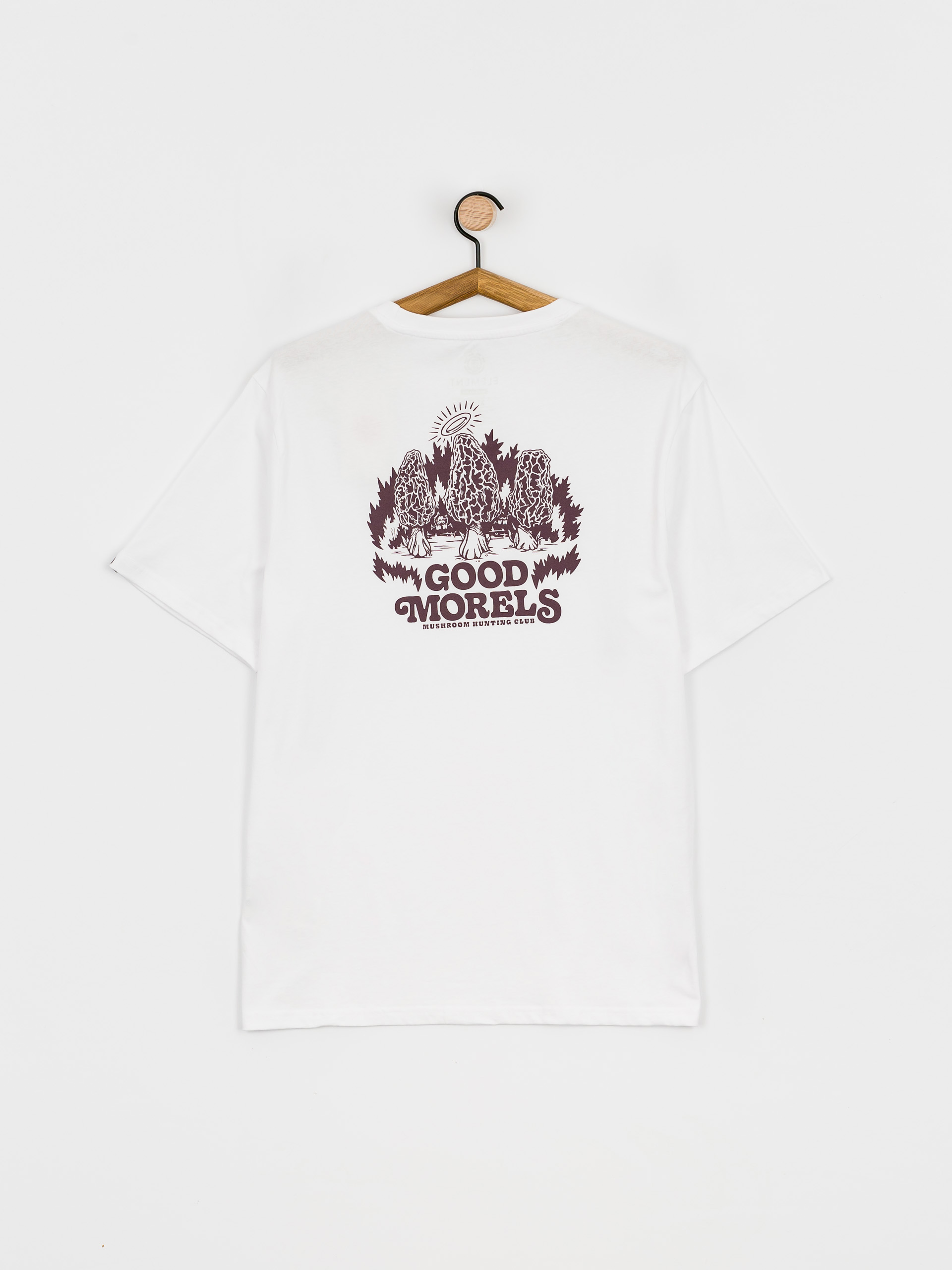 T-shirt Element Good Morel (optic white)