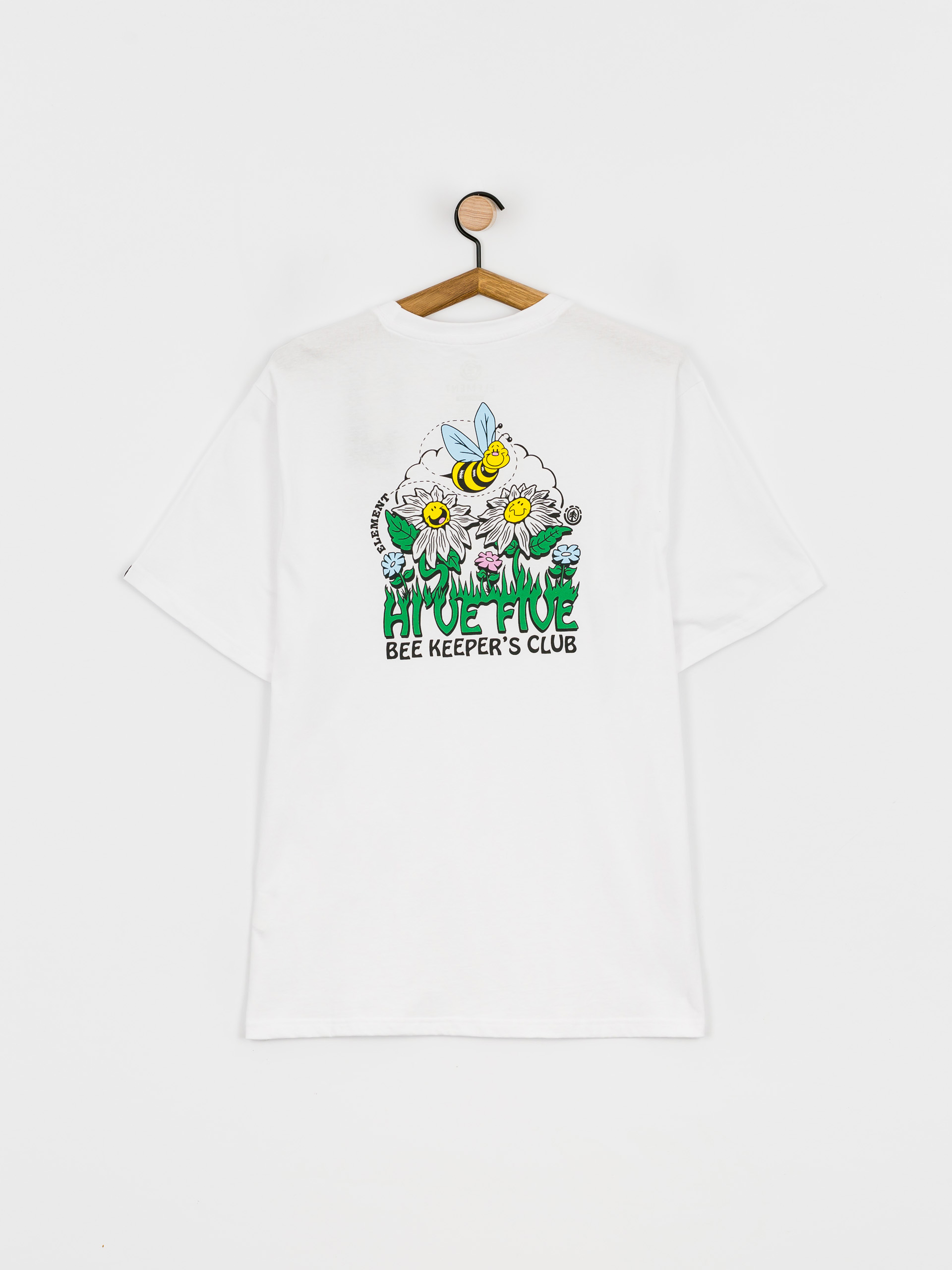 T-shirt Element Hi' Ve Five (optic white)