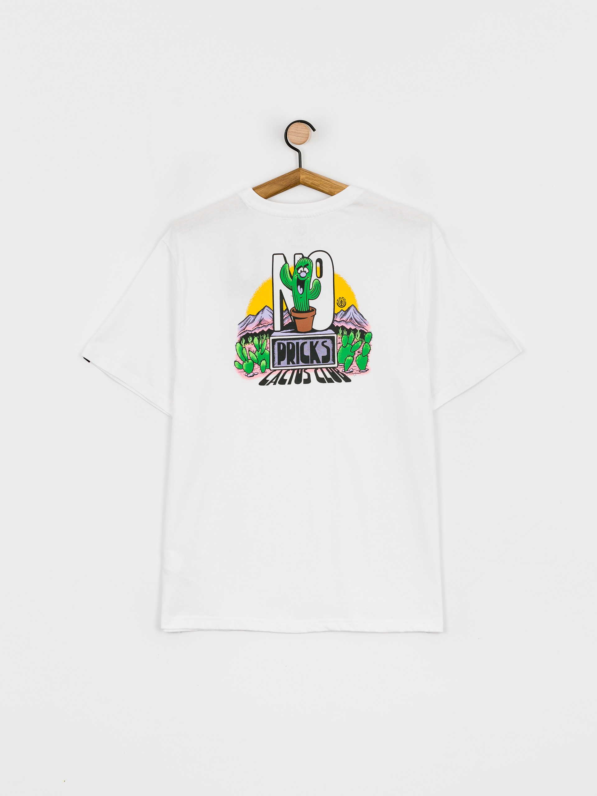 T-shirt Element No Pricks (optic white)