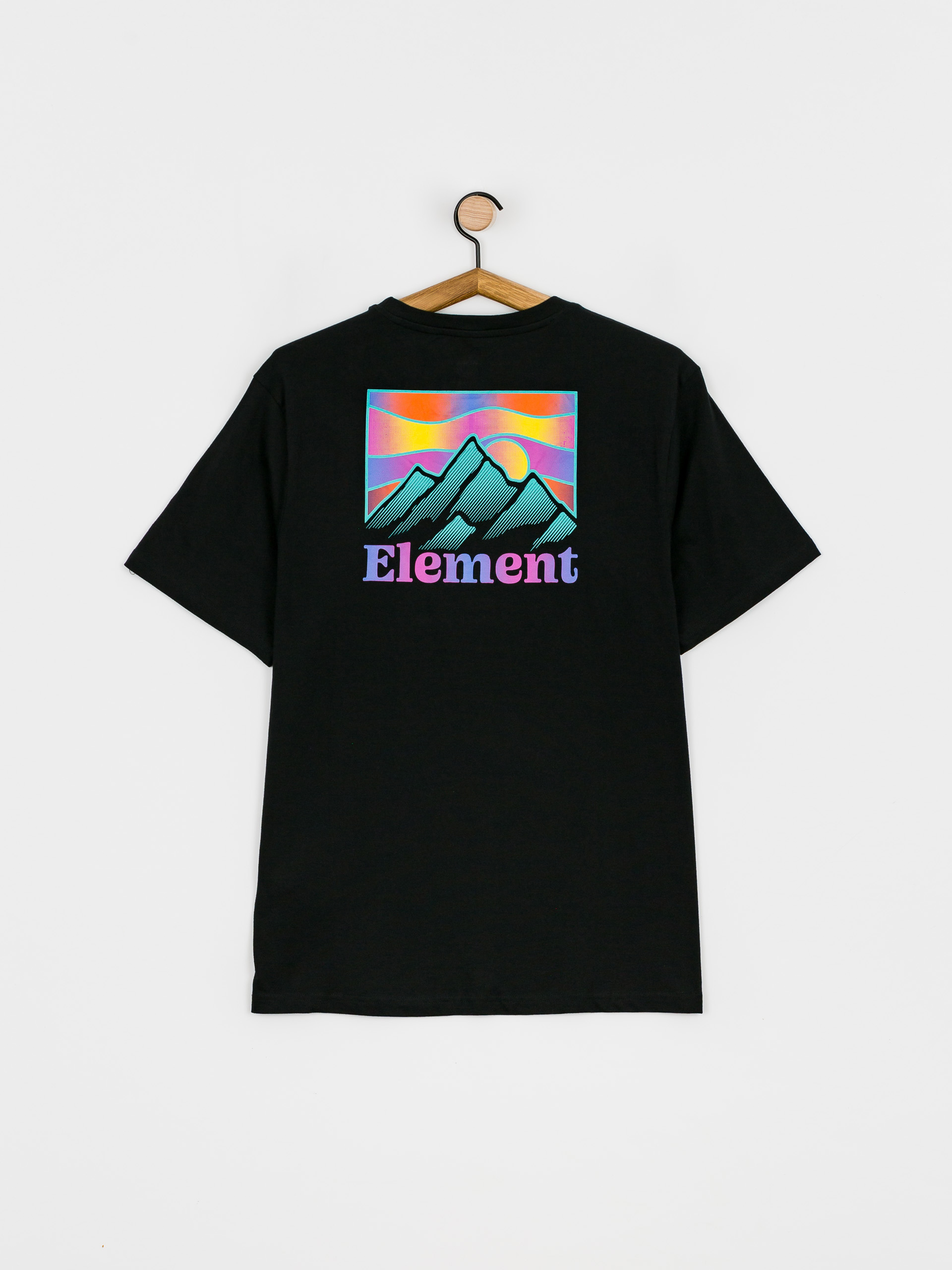 T-shirt Element Kass (flint black)