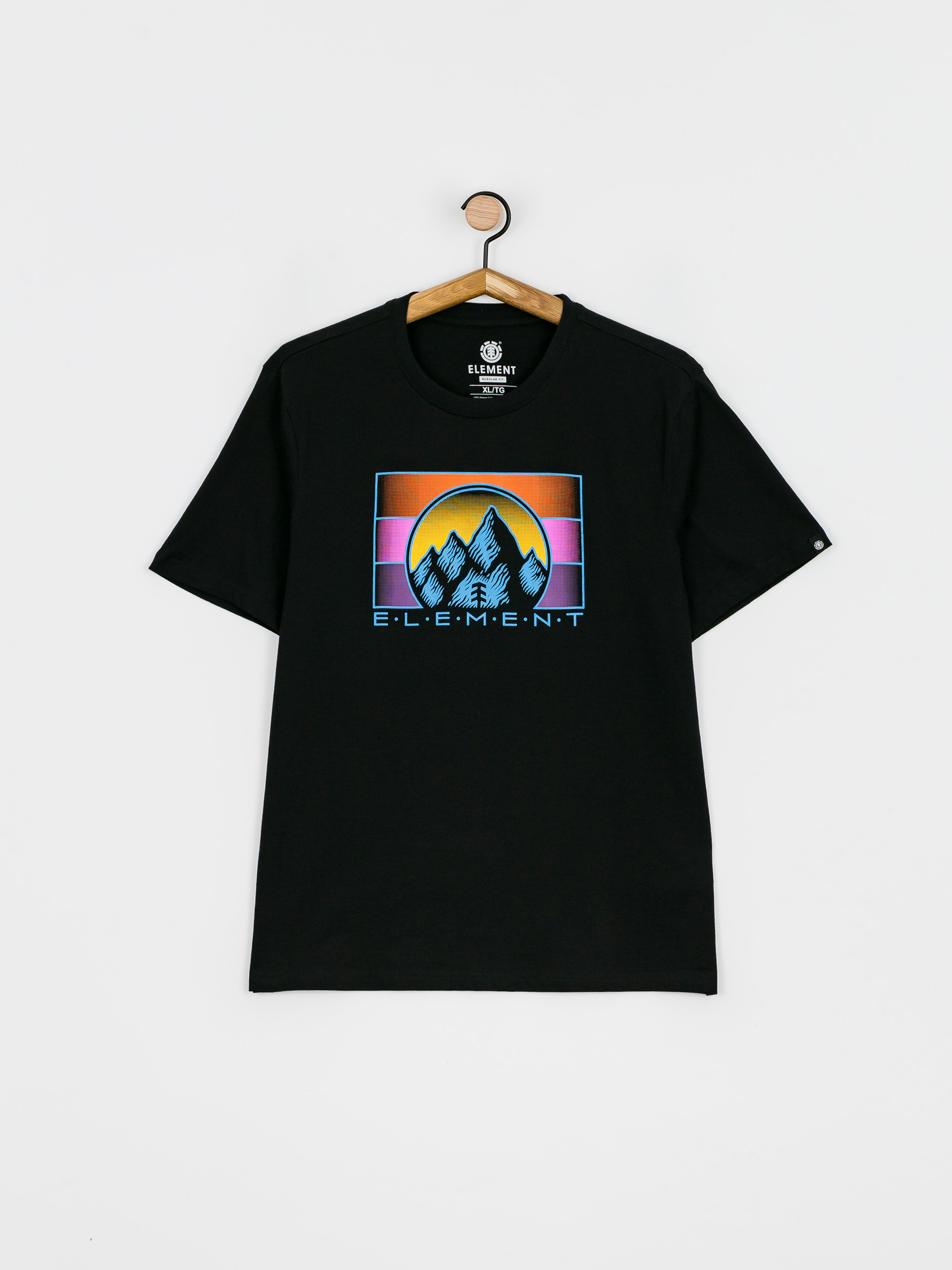 T-shirt Element Palazzo (flint black)