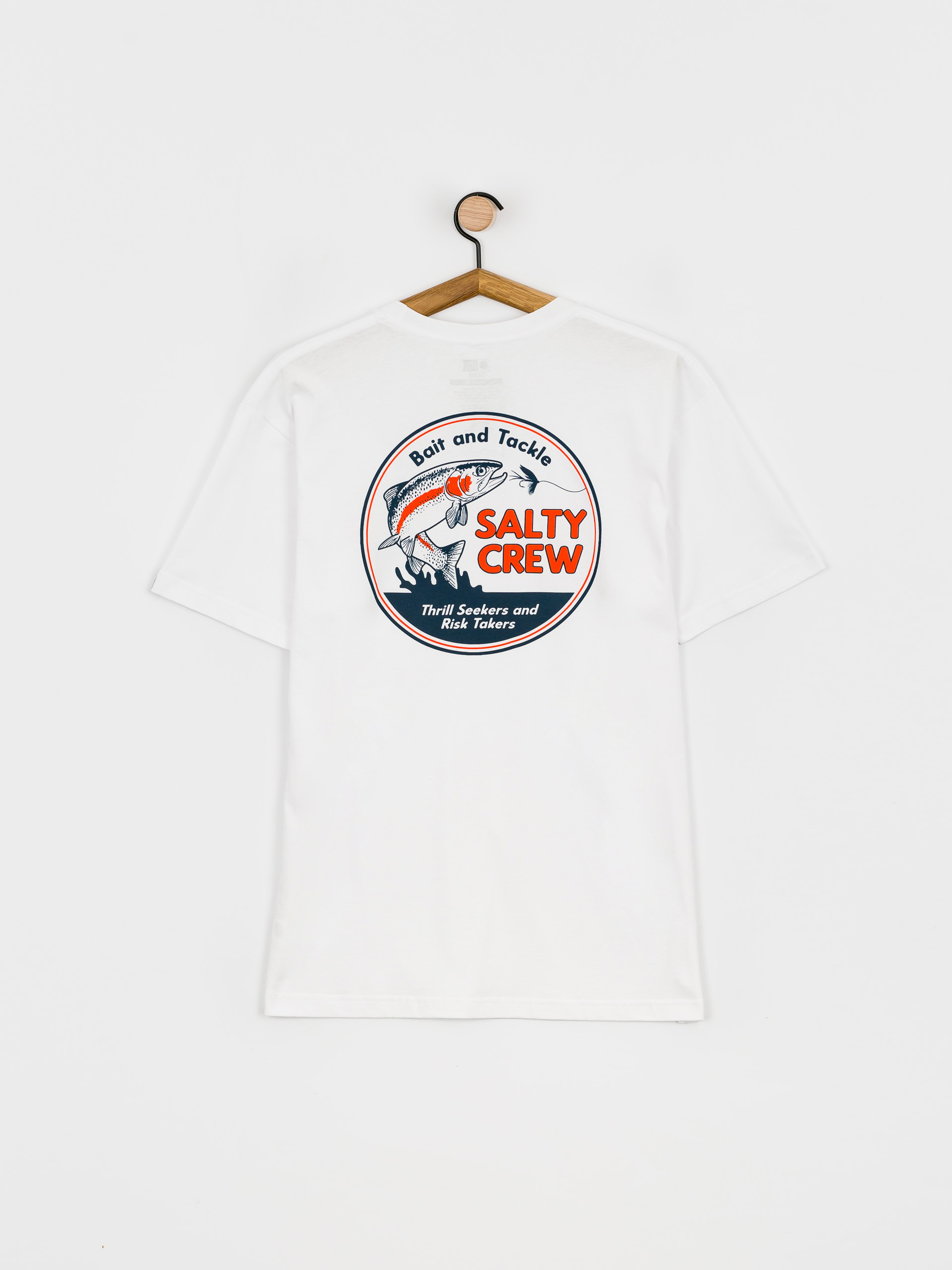 T-shirt Salty Crew Fly Guy Premium (white)