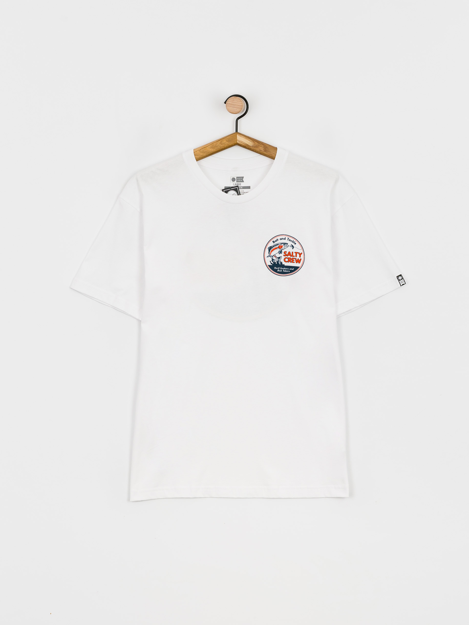 T-shirt Salty Crew Fly Guy Premium (white)