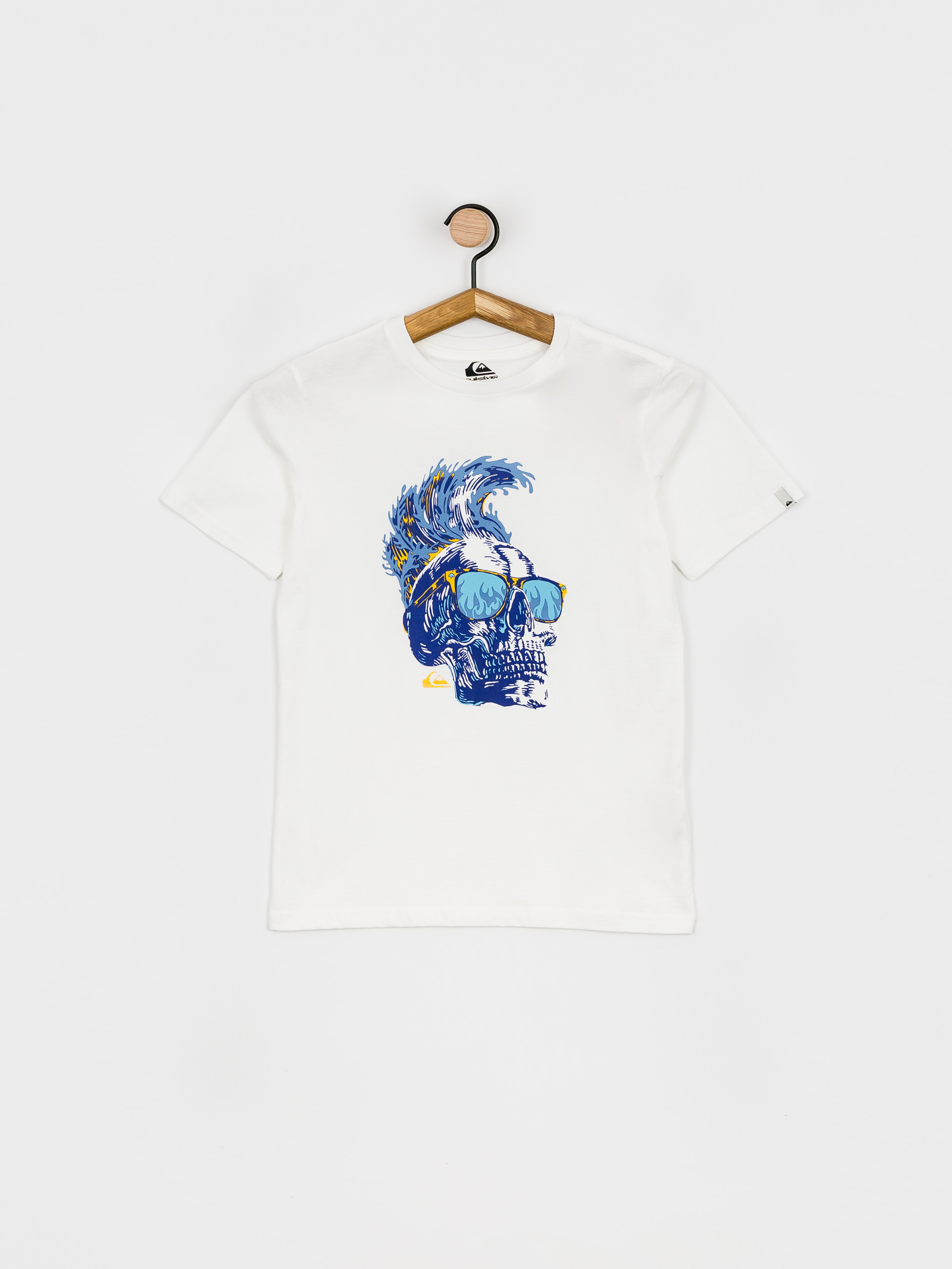 T-shirt Quiksilver Smoke Screen JR (white)