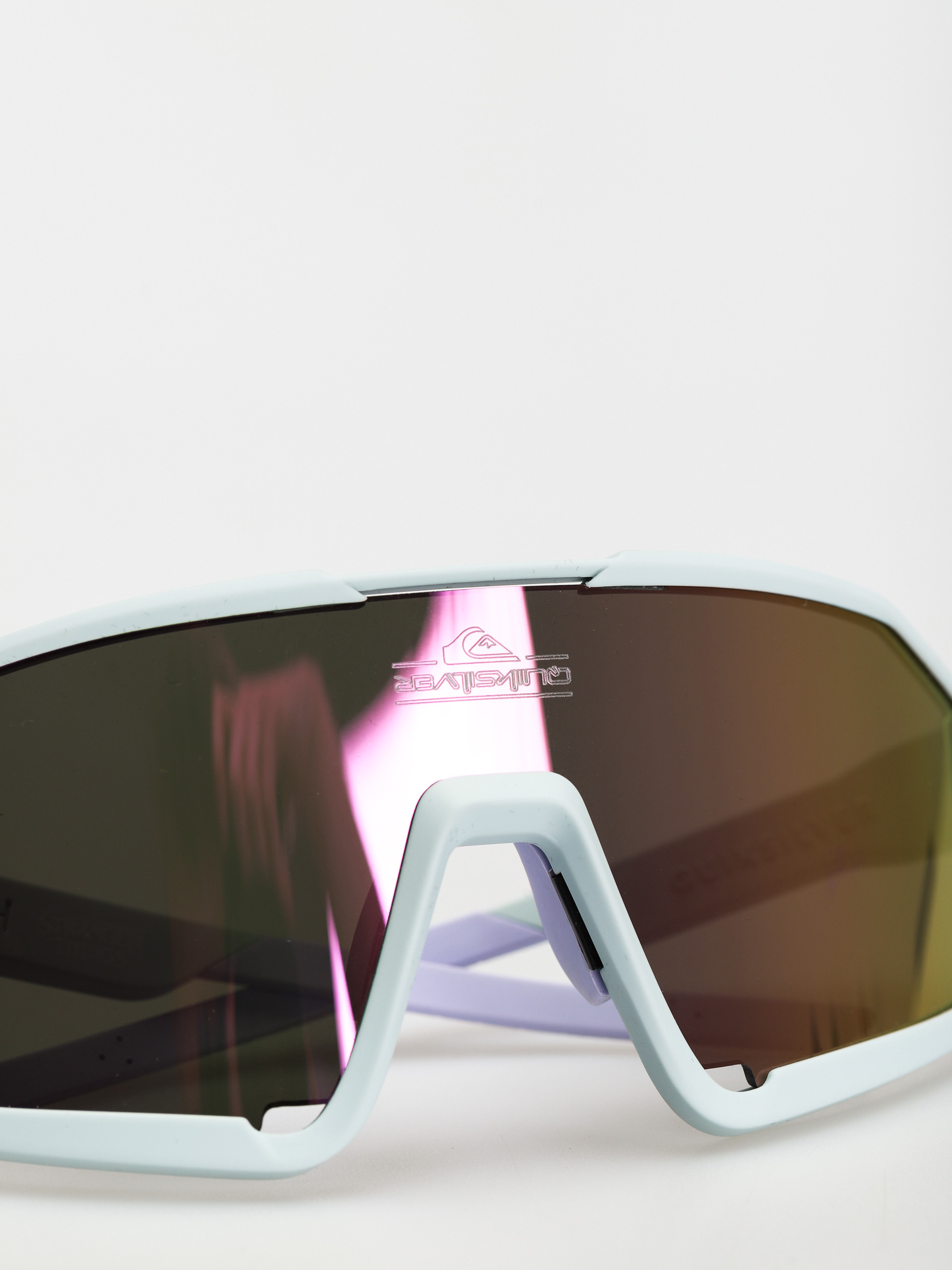 Okulary przeciwsłoneczne Quiksilver X Stranger Things 86 Slash (pastel blue/ml pink)