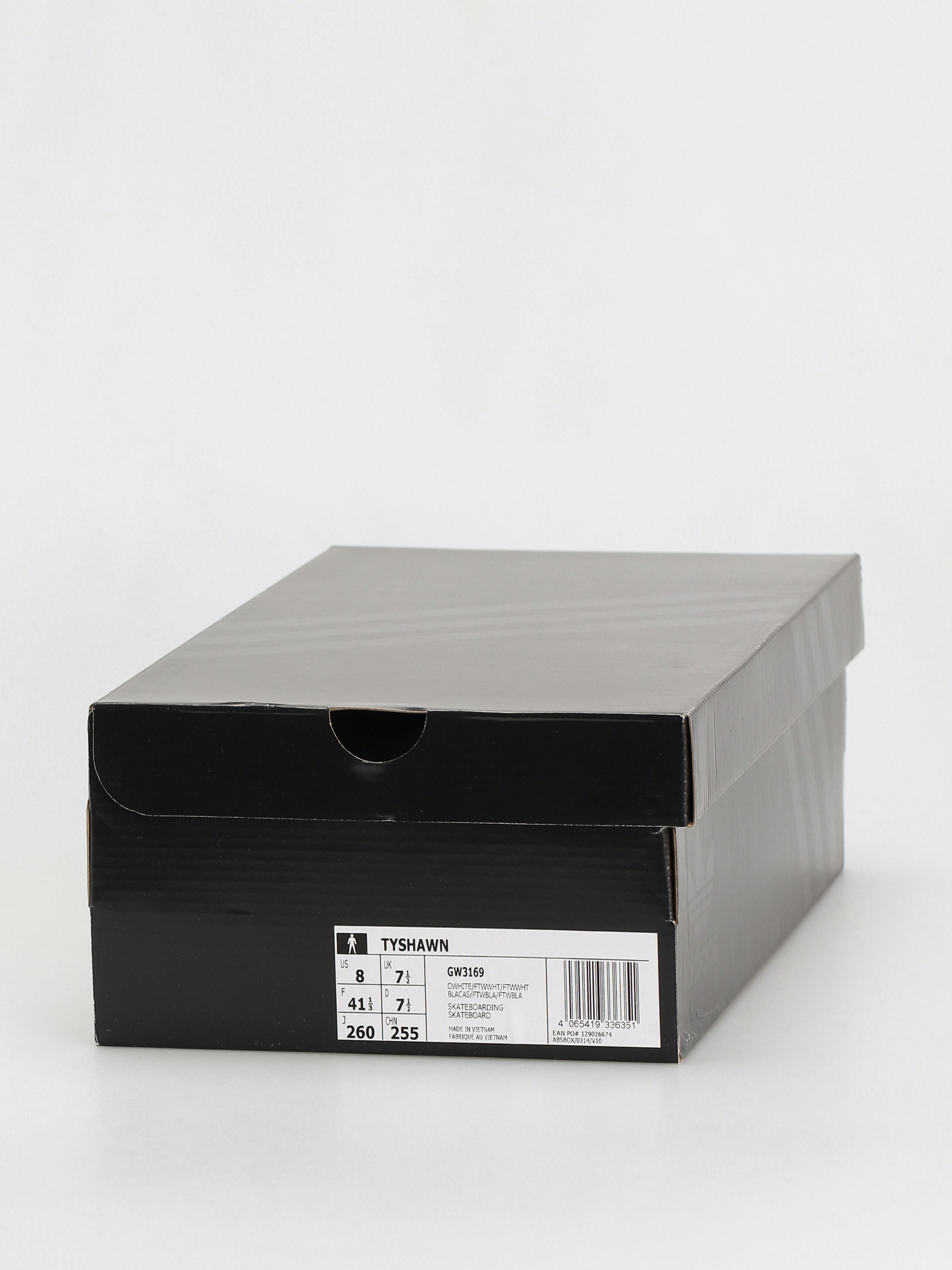 Buty adidas Tyshawn (owhite/ftwwht/ftwwht)