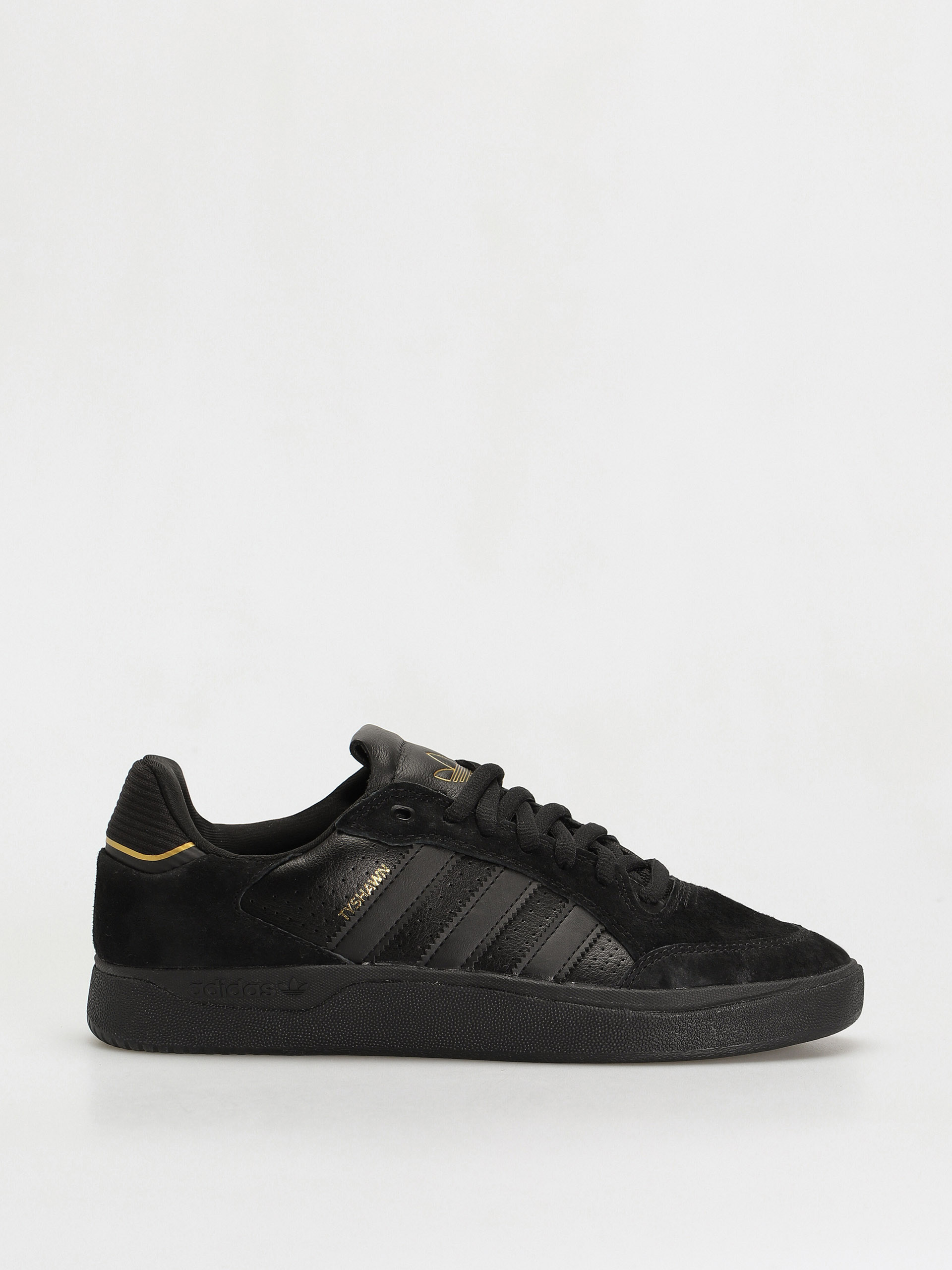 Buty adidas Tyshawn Low (cblack/cblack/goldmt)