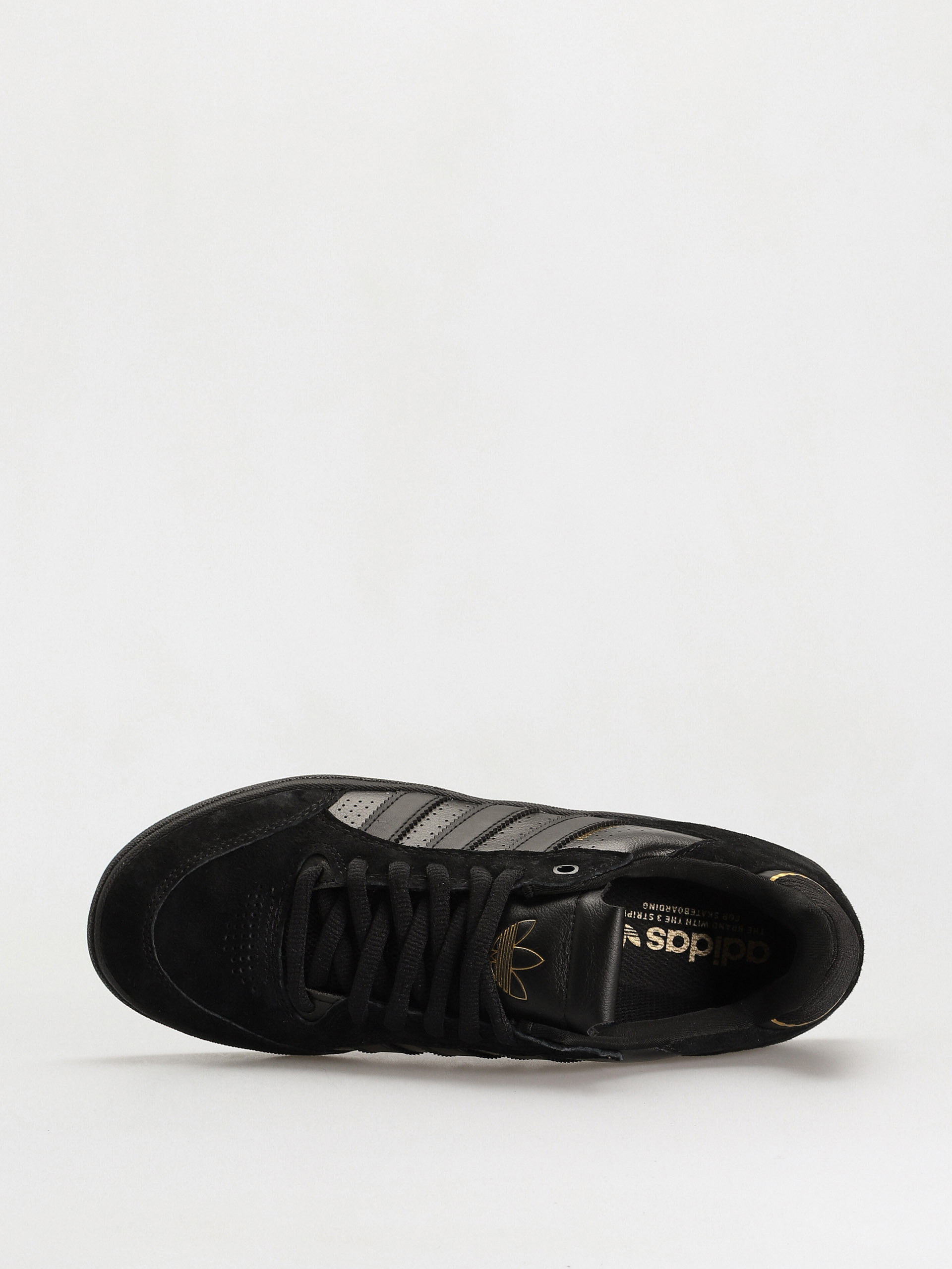 Buty adidas Tyshawn Low (cblack/cblack/goldmt)