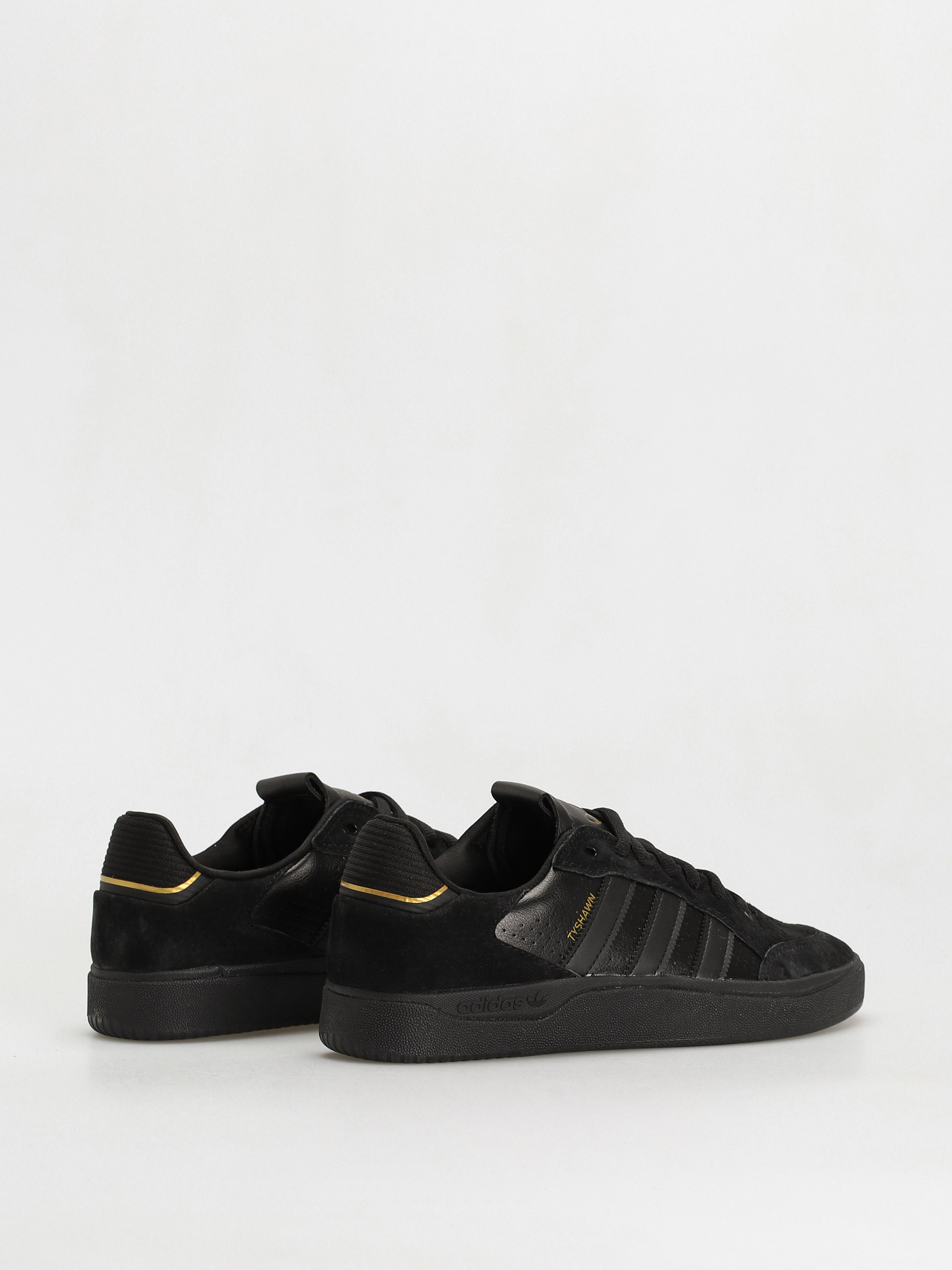 Buty adidas Tyshawn Low (cblack/cblack/goldmt)