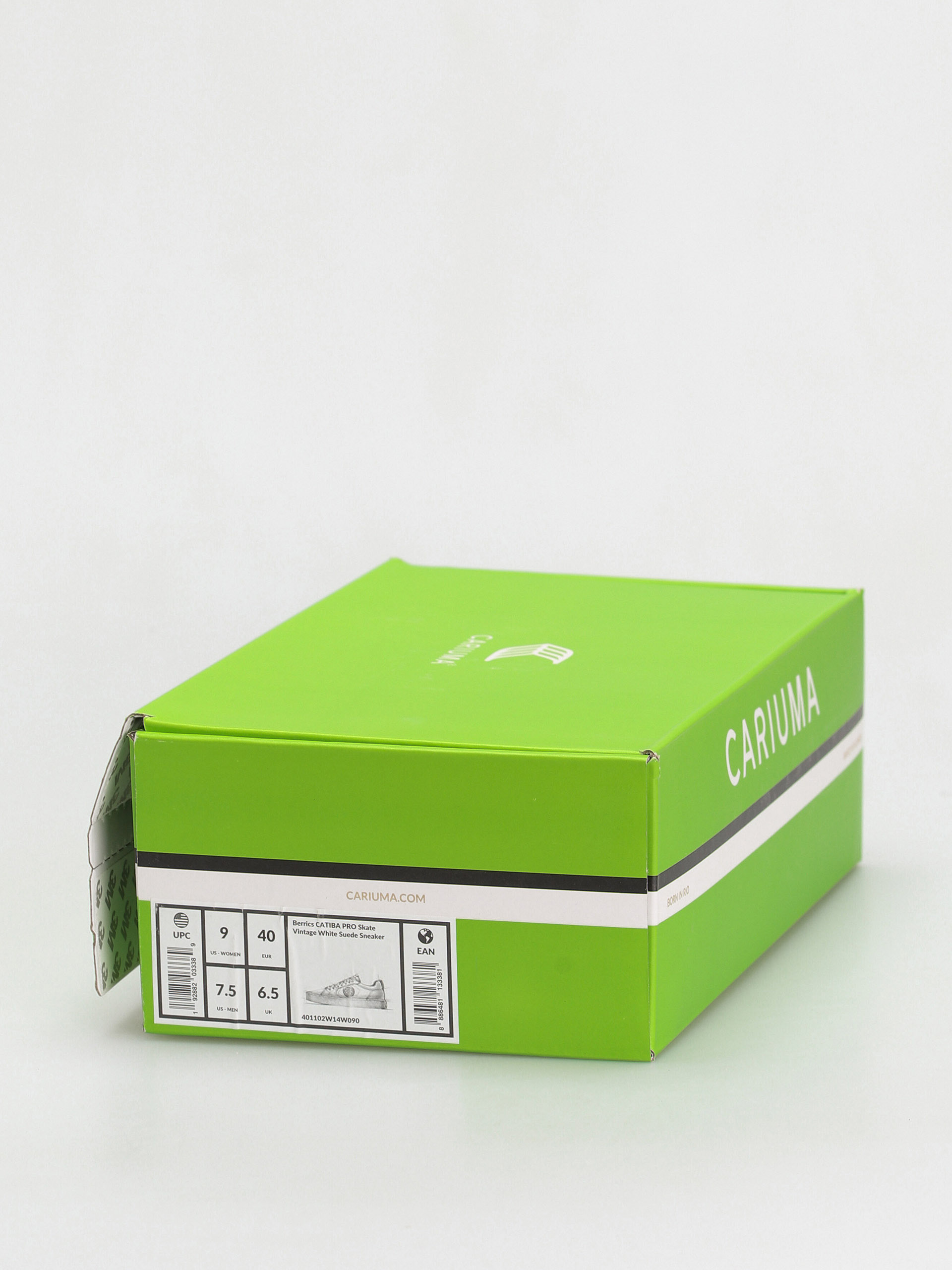 Buty Cariuma Catiba Pro Berrics (vintage white suede)