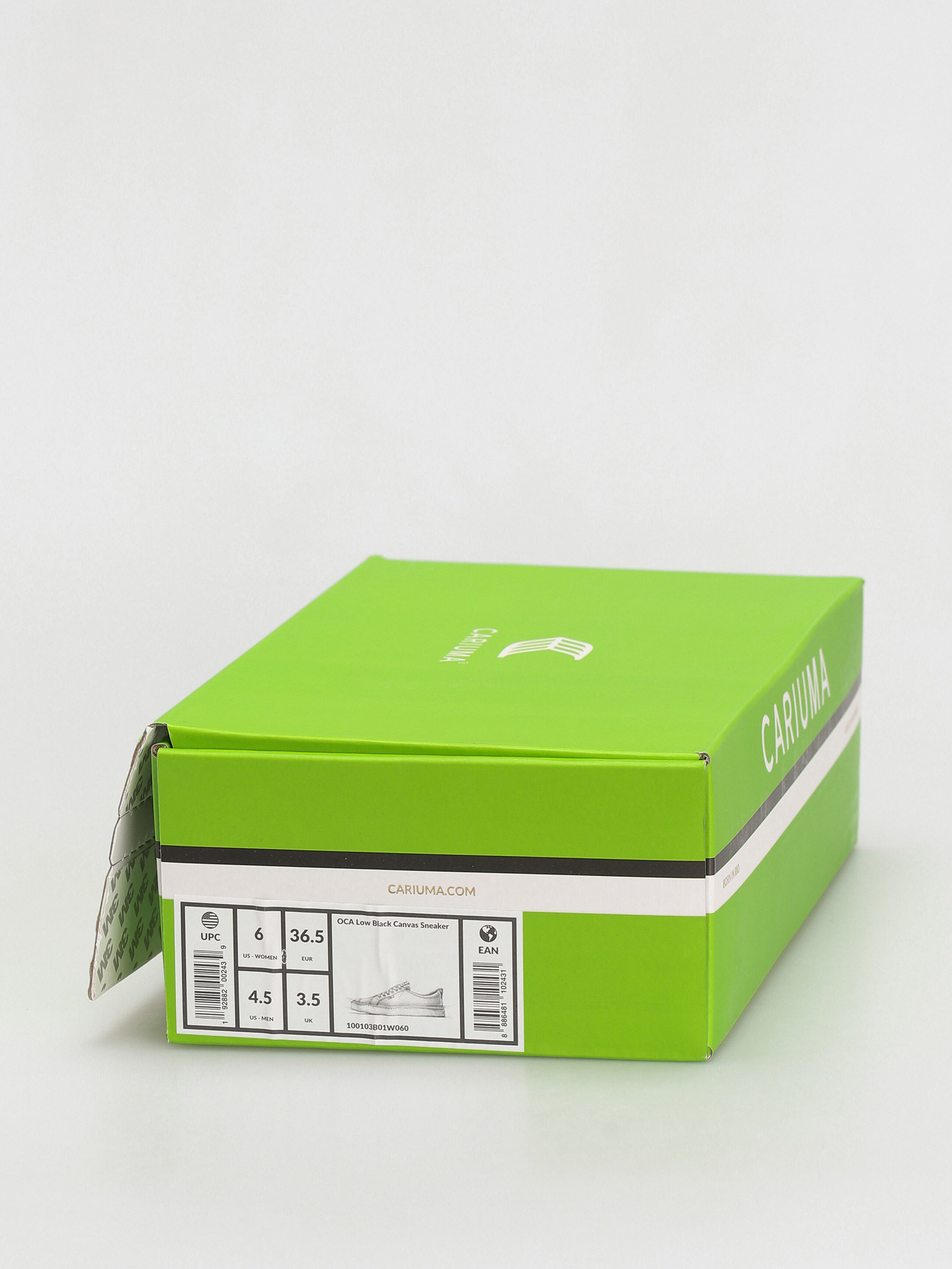 Buty Cariuma Oca Low (black canvas)